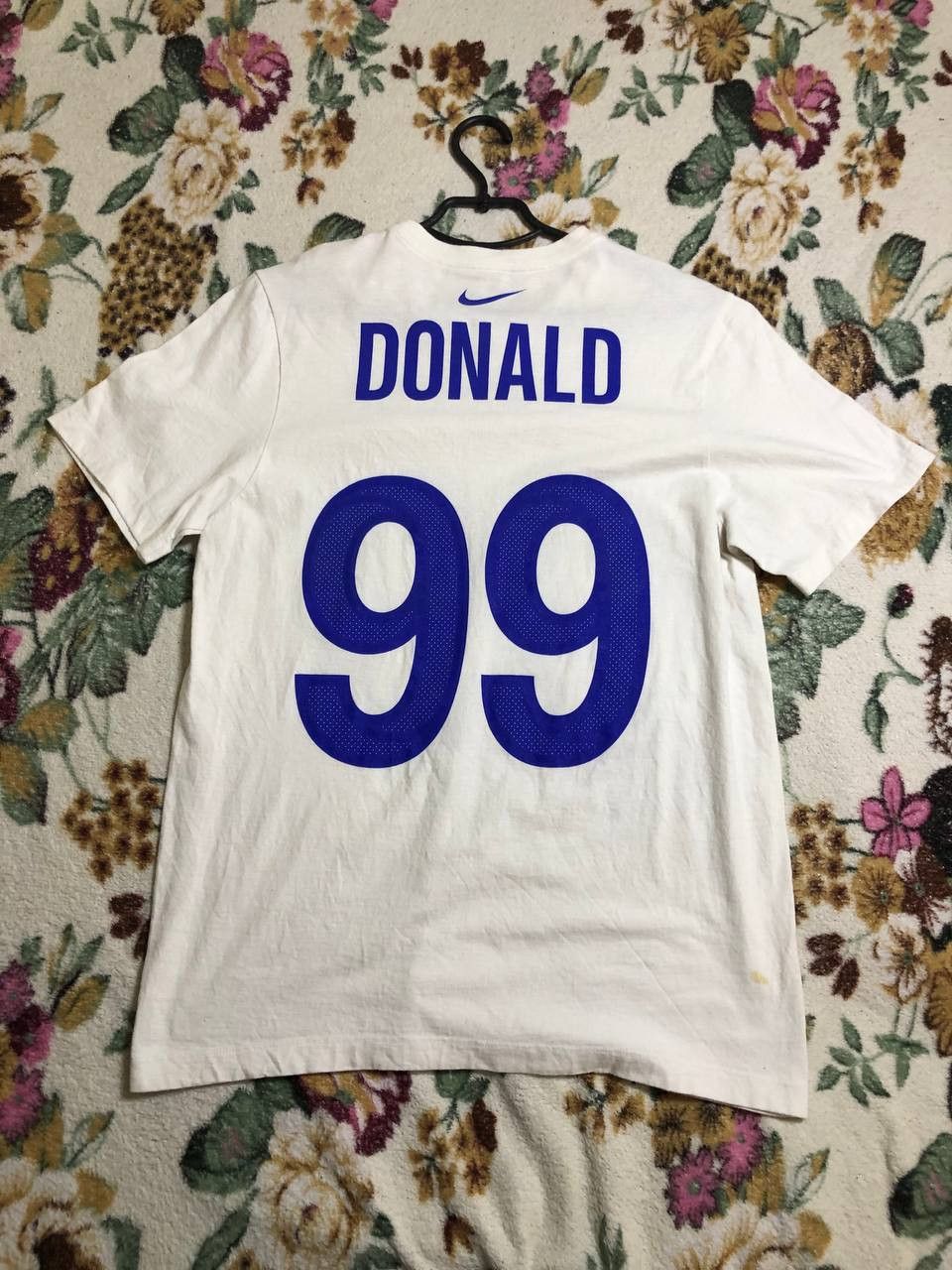 Nike Super Bowl LVI T-Shirt fficial Nike Rams Aaron Donald Size US M / EU 48-50 / 2 - 19 Thumbnail