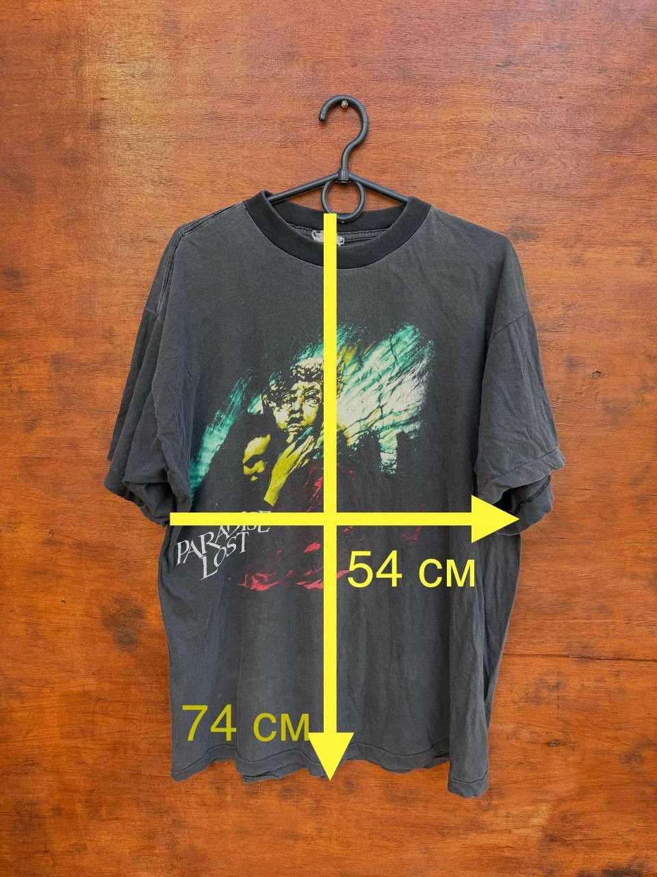 Band Tees Vintage Paradise Lost ICON 1993 Tee Shirt sz L Size US L / EU 52-54 / 3 - 12 Thumbnail