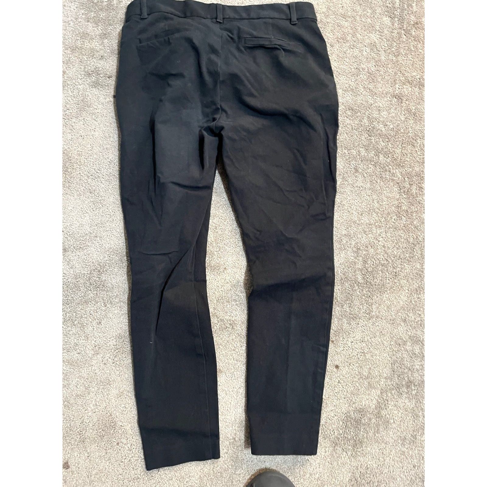 Gap Gap Women's Pants Size 8 Regular Black Skinny Ankle Stretch Denim Size 30" / US 8 / IT 44 - 3 Thumbnail
