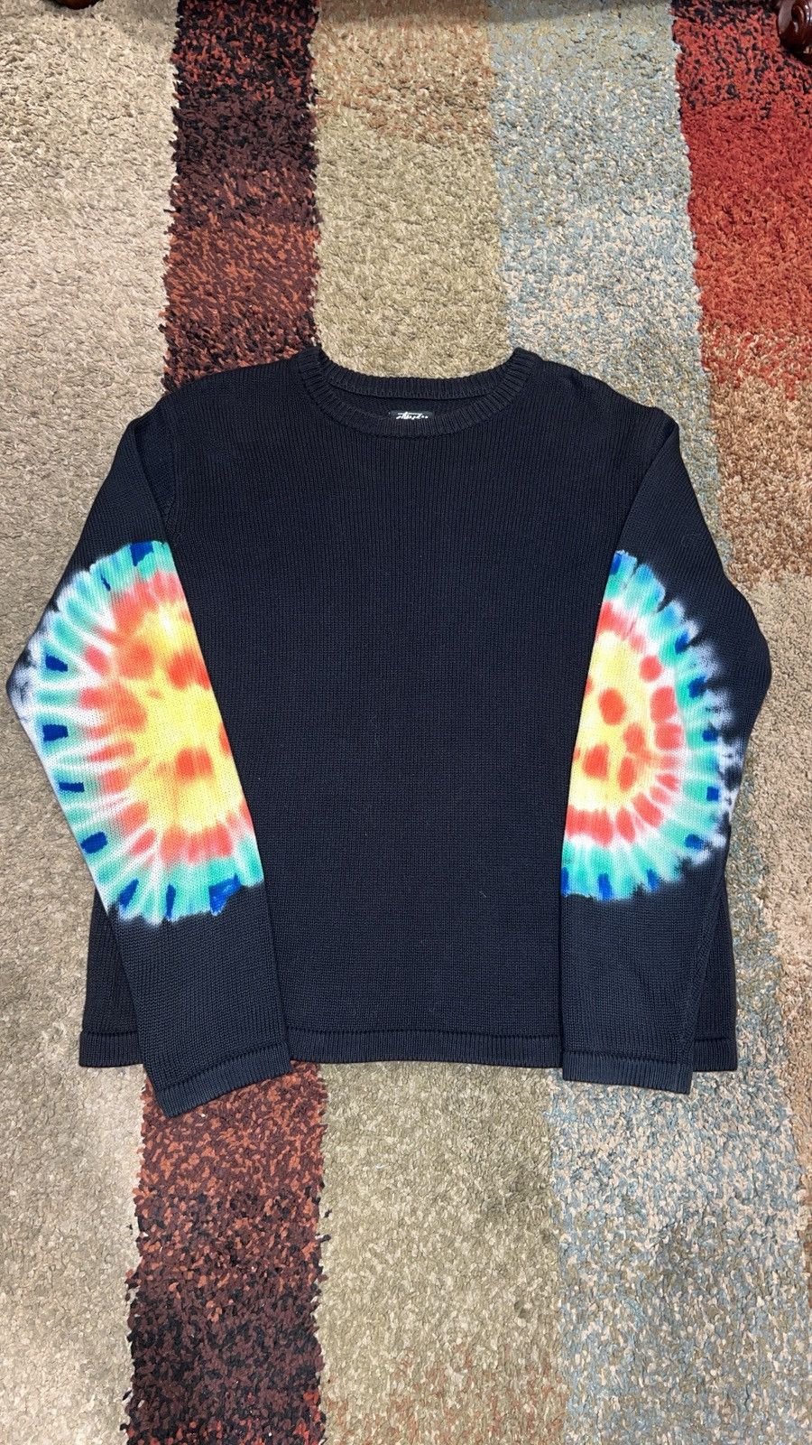 Stussy No Vacancy Inn Sweater | Grailed