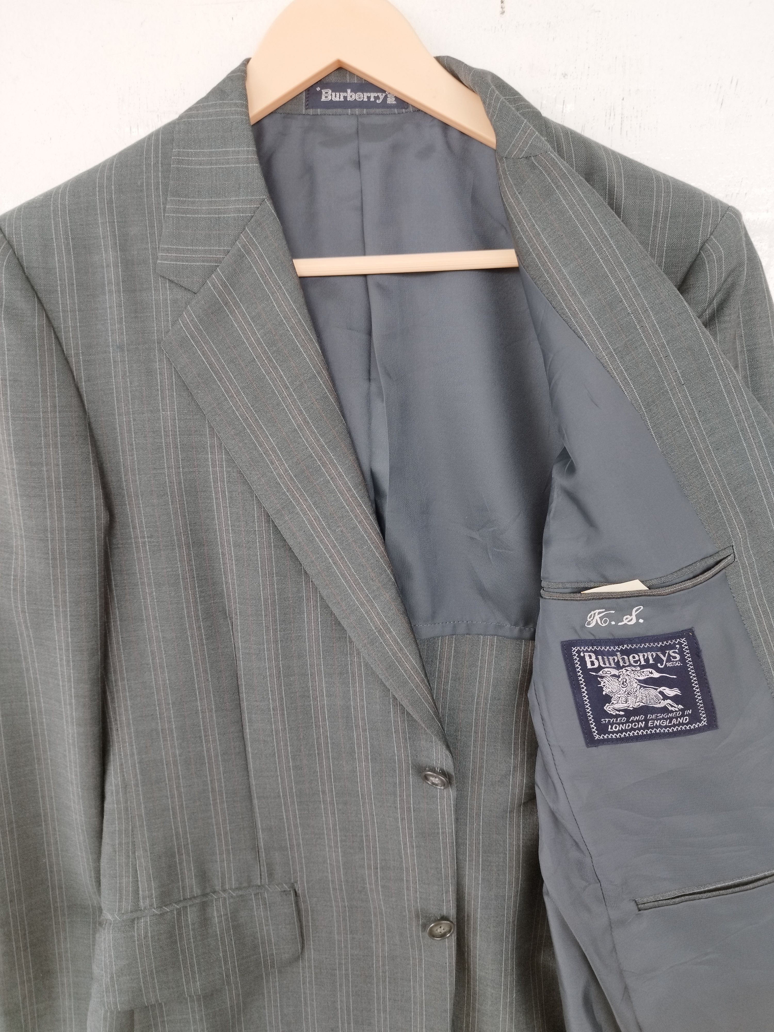 Burberry 🔥 Vintage Burberry Jacket coat Size US S / EU 44-46 / 1 - 2 Thumbnail