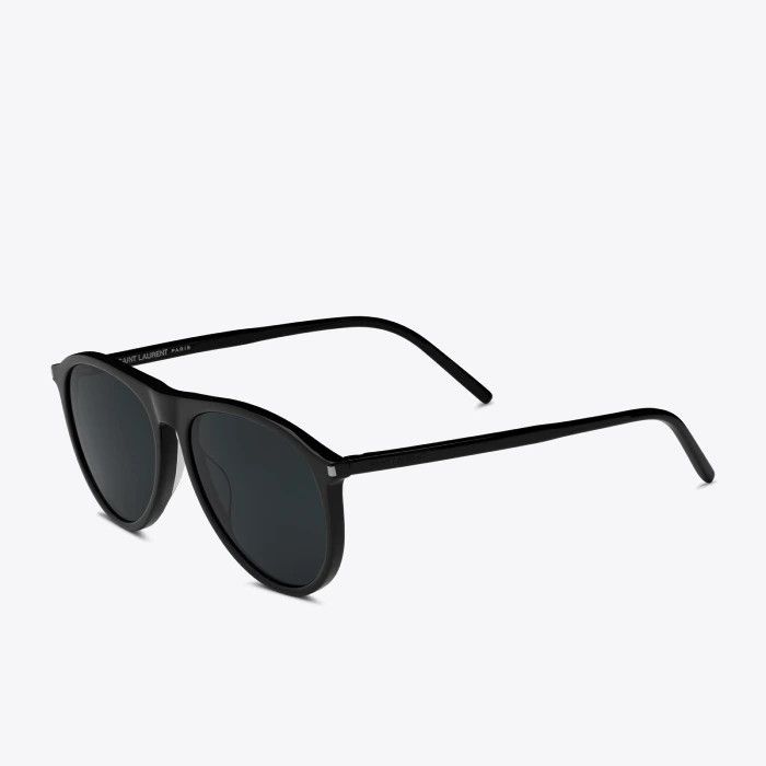 Saint Laurent Paris o1b1hav110525 779832 Size: OS / Sunglasses 667 in Black Size ONE SIZE - 2 Thumbnail