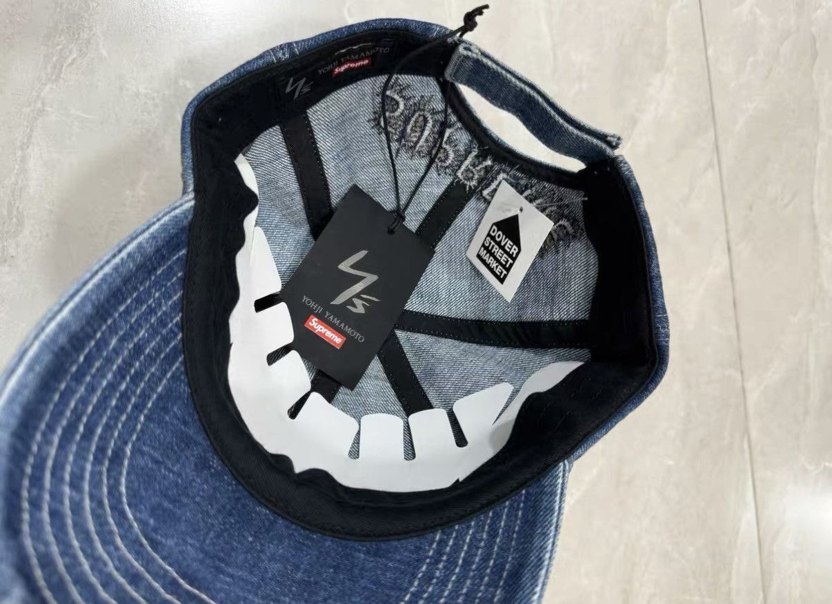 Supreme Supreme FW25 Week 3 Y's by Yohji Yamamoto 6Panel Cap J34 Size ONE SIZE - 5 Thumbnail