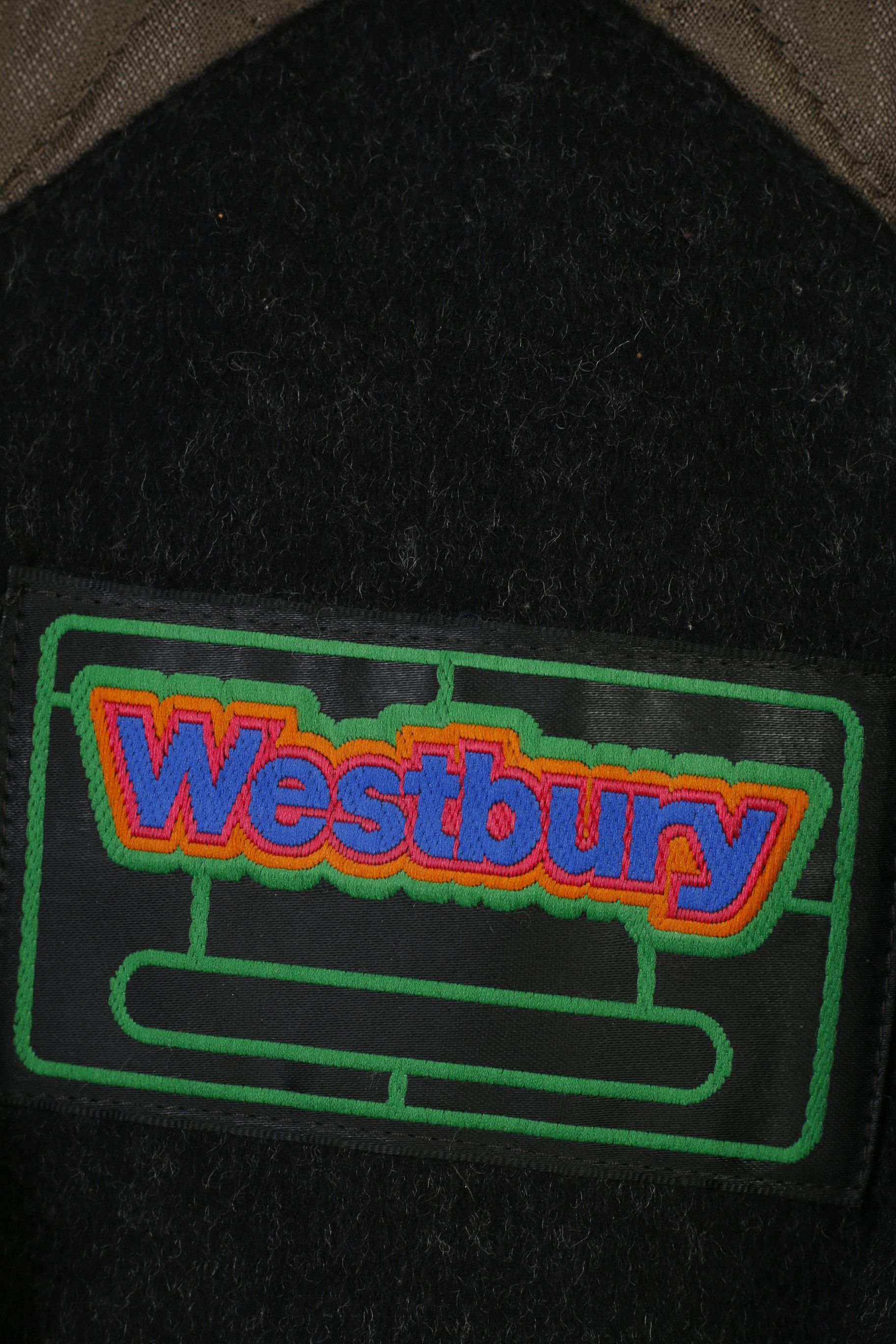 Vintage Westbury Woman 46 (XL) Coat Khaki Bottoms Collar 2281 Size XL / US 12-14 / IT 48-50 - 5 Thumbnail