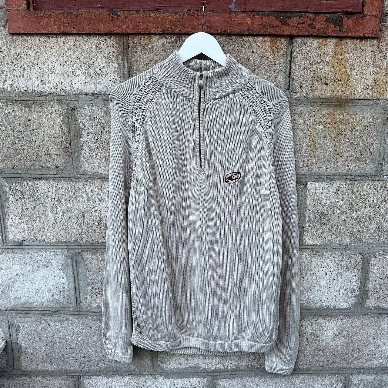 O'Neill Vintage O’Neil Knit Sweater 1/4 Surf Wear Y2K 00s USA Size US L / EU 52-54 / 3 - 1 Thumbnail