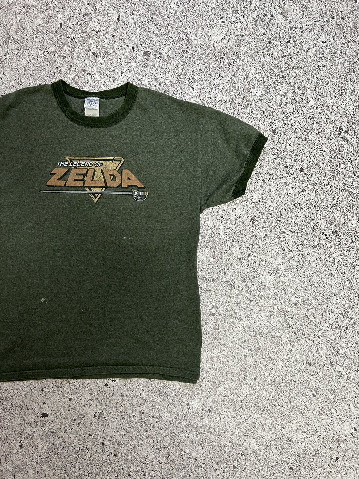 Nintendo × Vintage Vintage The Legend Of Zelda 2008 Nintendo Promo Game T Shirt Size US XL / EU 56 / 4 - 3 Thumbnail