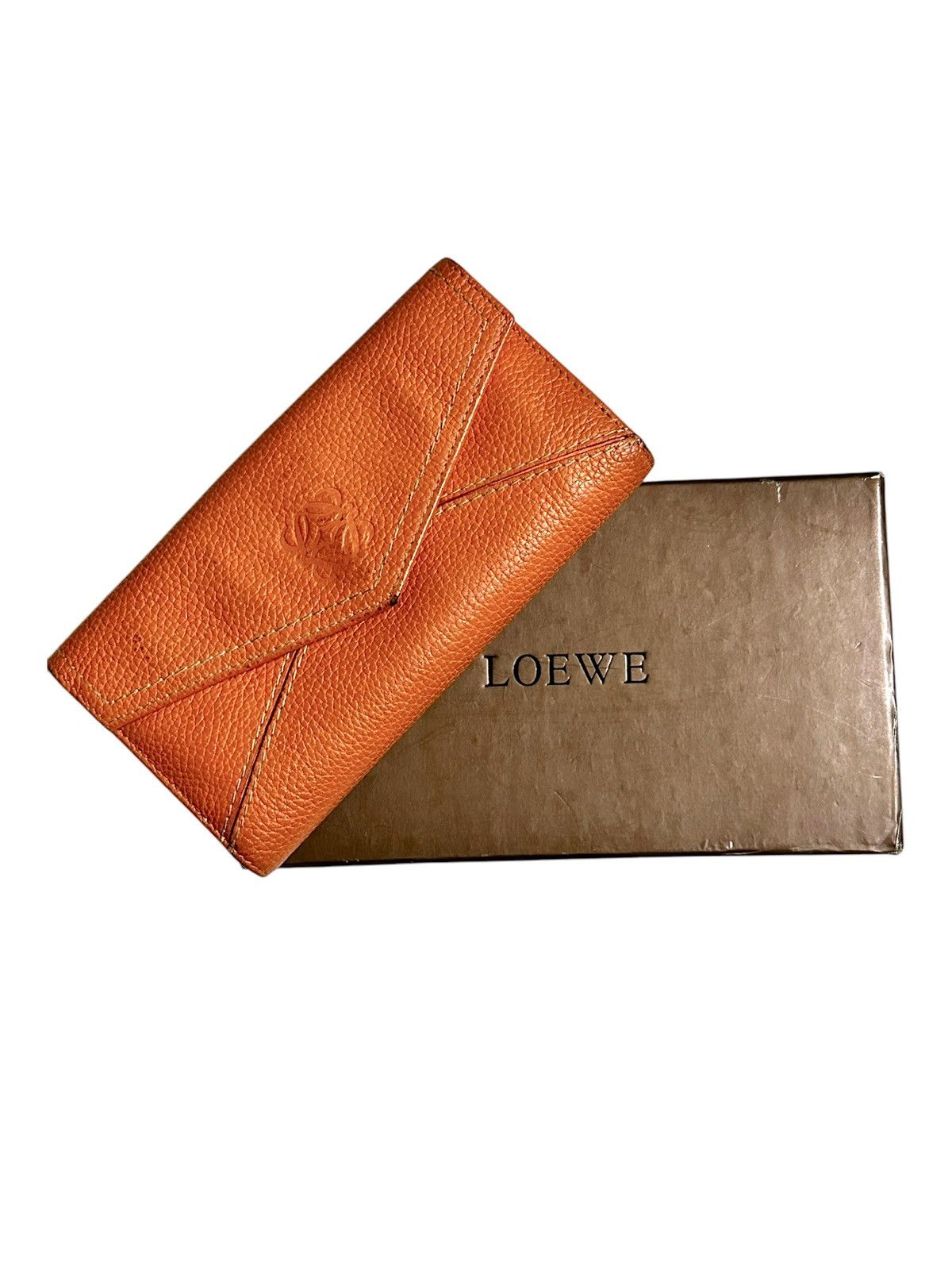 Loewe Vintage Loewe Long Purse Wallet Size ONE SIZE - 1 Thumbnail