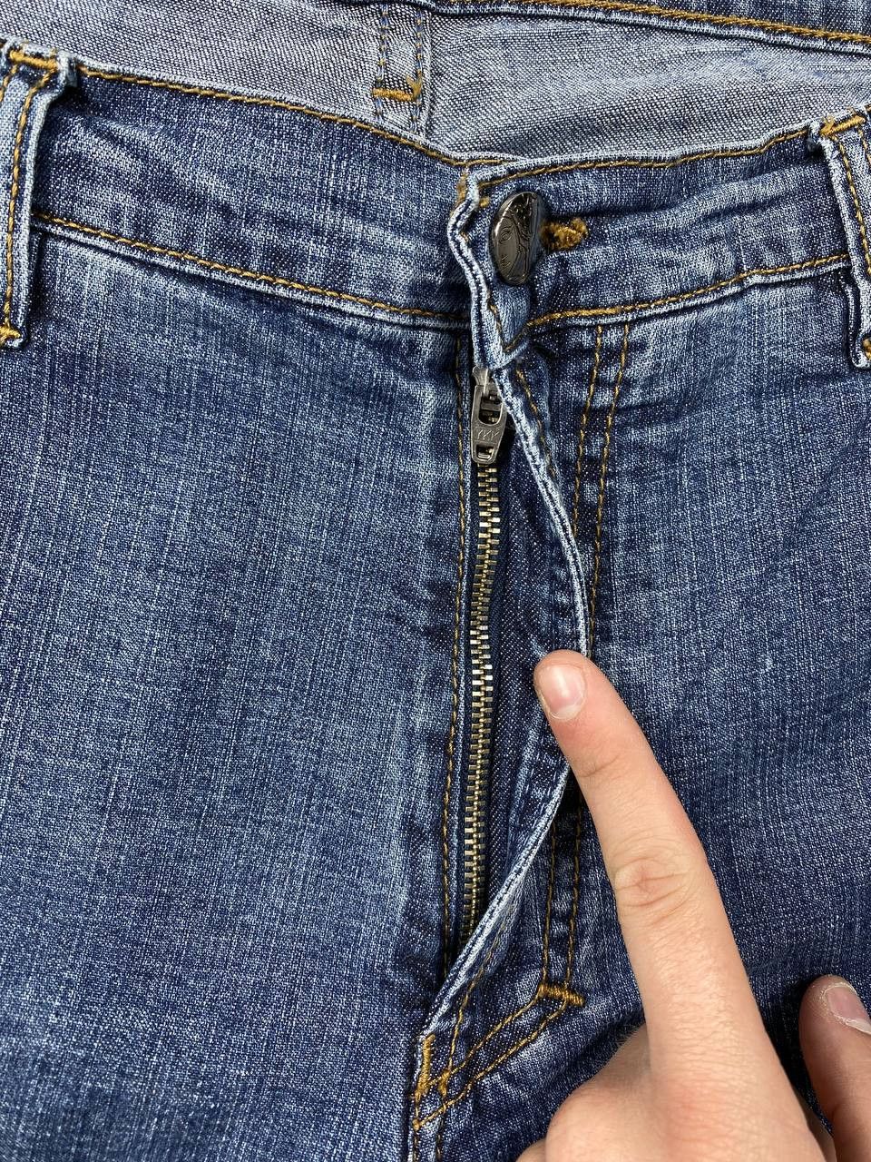 Versace Vintage Versace Jeans Denim Size US 36 / EU 52 - 8 Thumbnail