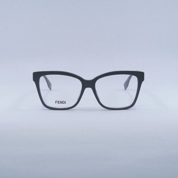 Fendi 🕶️ New Fendi FE50025I 020 Grey Eyeglasses 55mm Size ONE SIZE - 2 Thumbnail