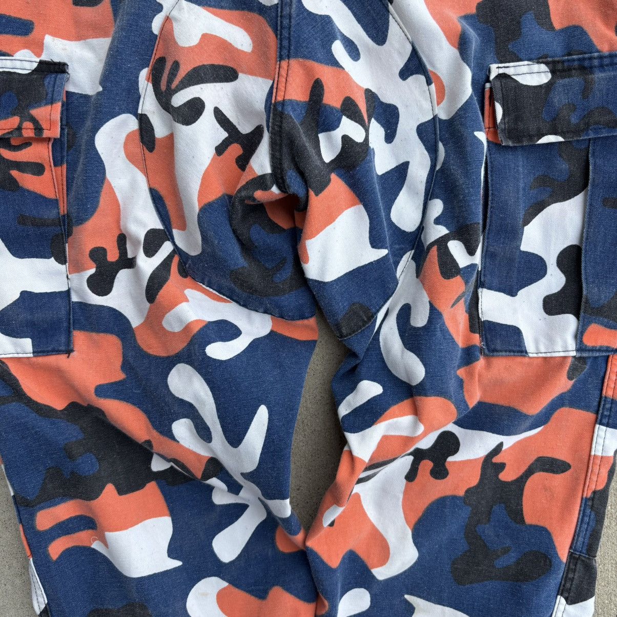 Vintage Vintage Camo Cargo Pants Size US 34 / EU 50 - 6 Thumbnail