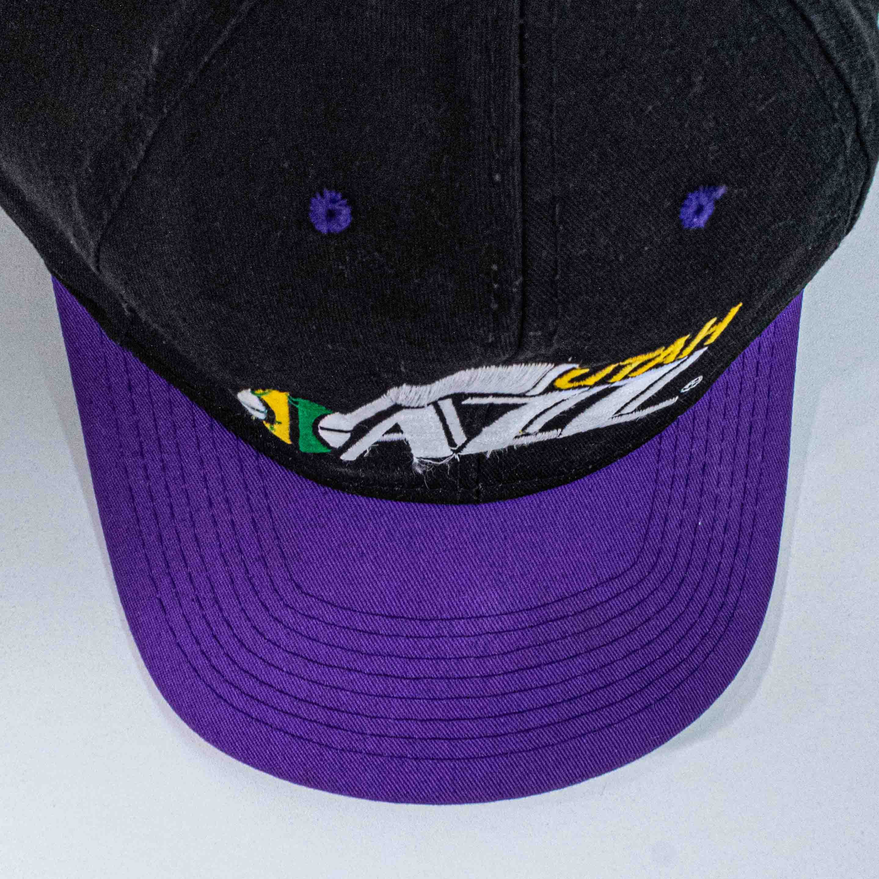 NBA Utah Jazz NBA Competitor Snapback Hat Basketball VTG 90s Size ONE SIZE - 7 Thumbnail