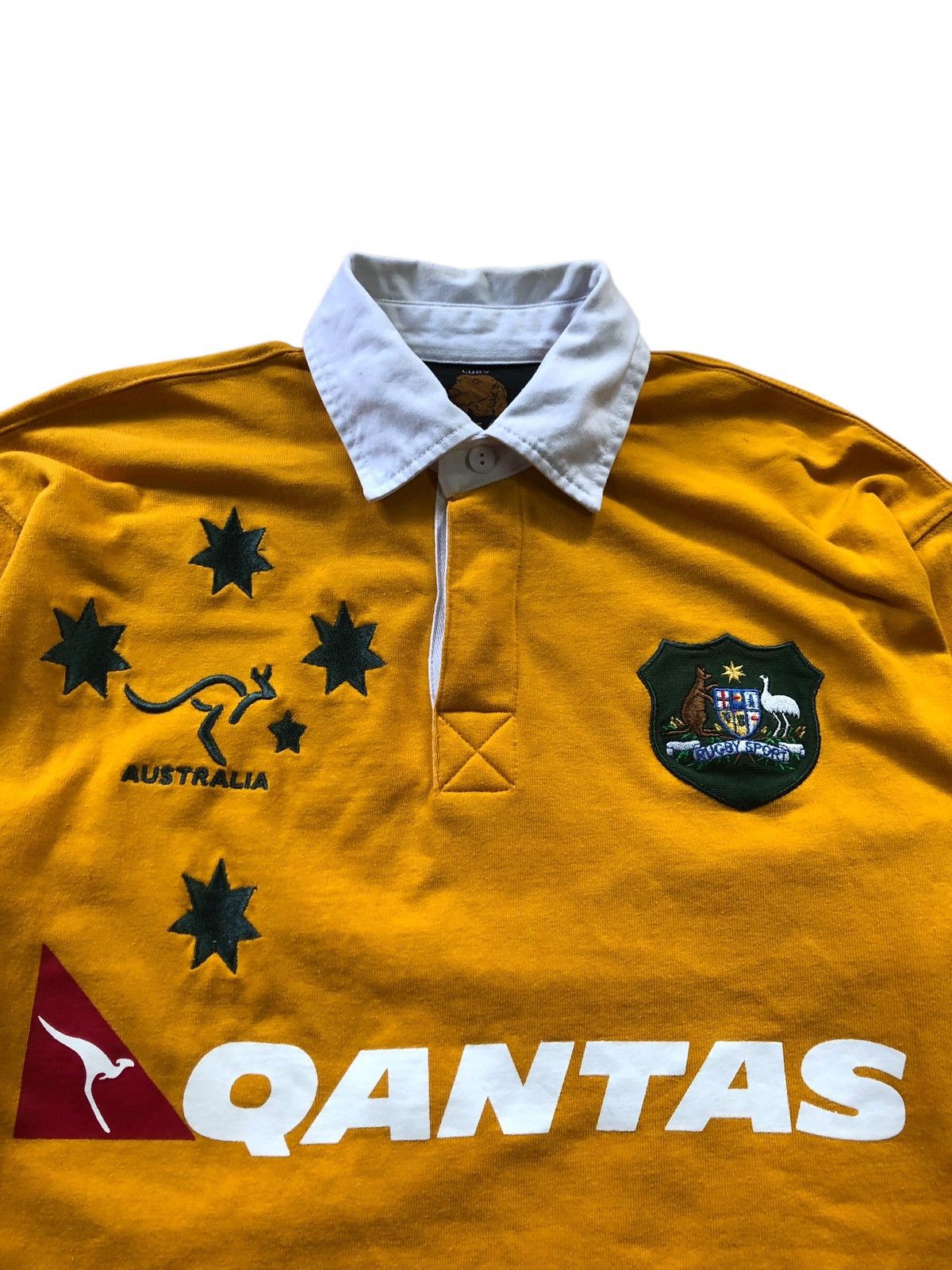 Other Vintage Polo rugby Qantas Australia Size US S / EU 44-46 / 1 - 3 Thumbnail