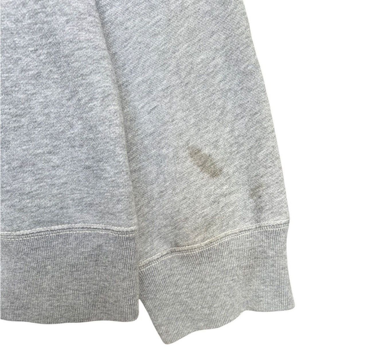 Polo Ralph Lauren × Vintage Vintage Polo Ralph Lauren Spellout Oversize Sweatshirt Size US XXL / EU 58 / 5 - 5 Thumbnail