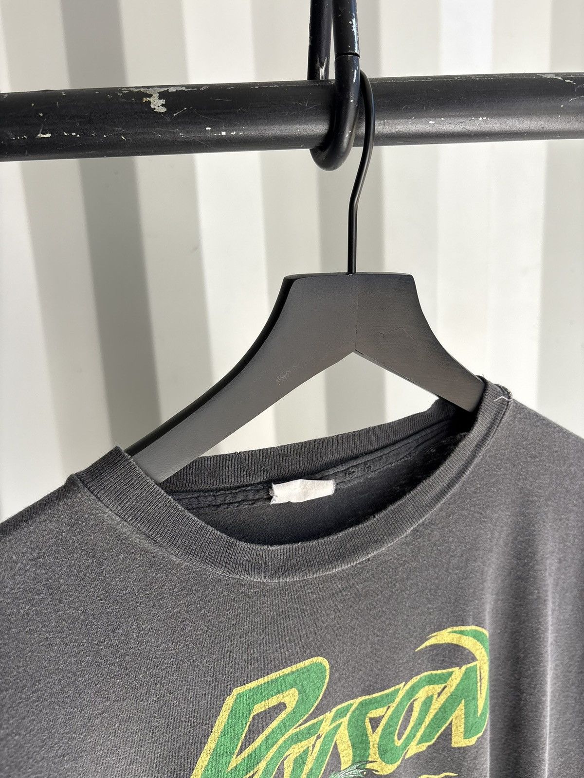 Band Tees Vintage Poison Band Shirt Faded Distressed Grunge Size US L / EU 52-54 / 3 - 6 Thumbnail