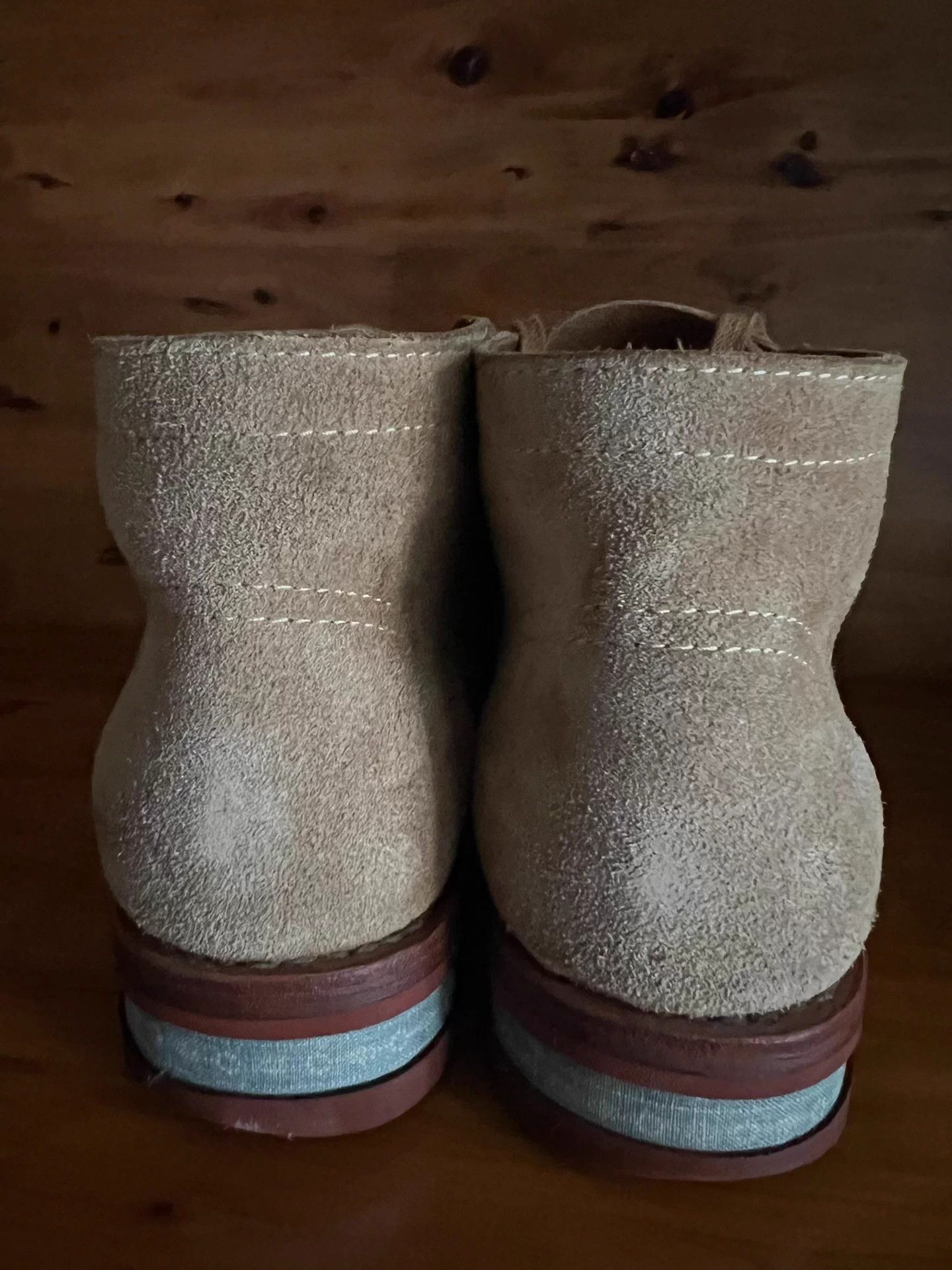 Visvim visvim 14ss brigadier LT.Brown floral heel 9/42.5 Size US 9.5 / EU 42-43 - 3 Thumbnail