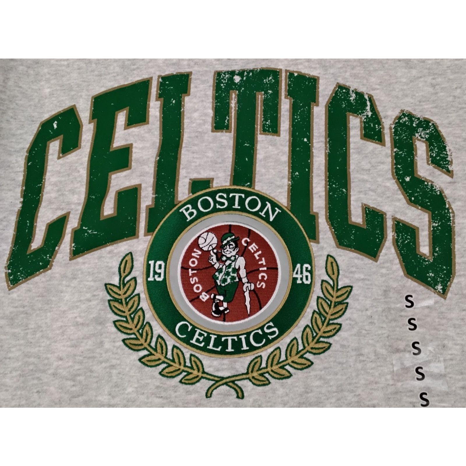 Mitchell & Ness Mitchell & Ness Celtics NBA Crewneck Sweatshirt Size S NWT Size US S / EU 44-46 / 1 - 7 Thumbnail