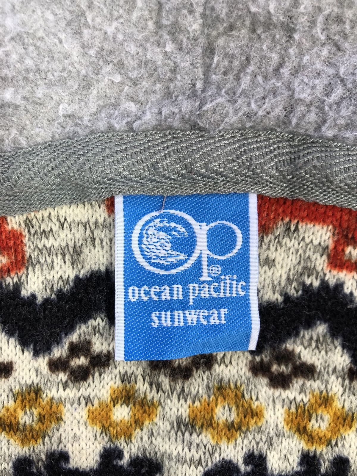 Ocean Pacific Ocean Pasific Zipper Hoodie Size US L / EU 52-54 / 3 - 16 Thumbnail