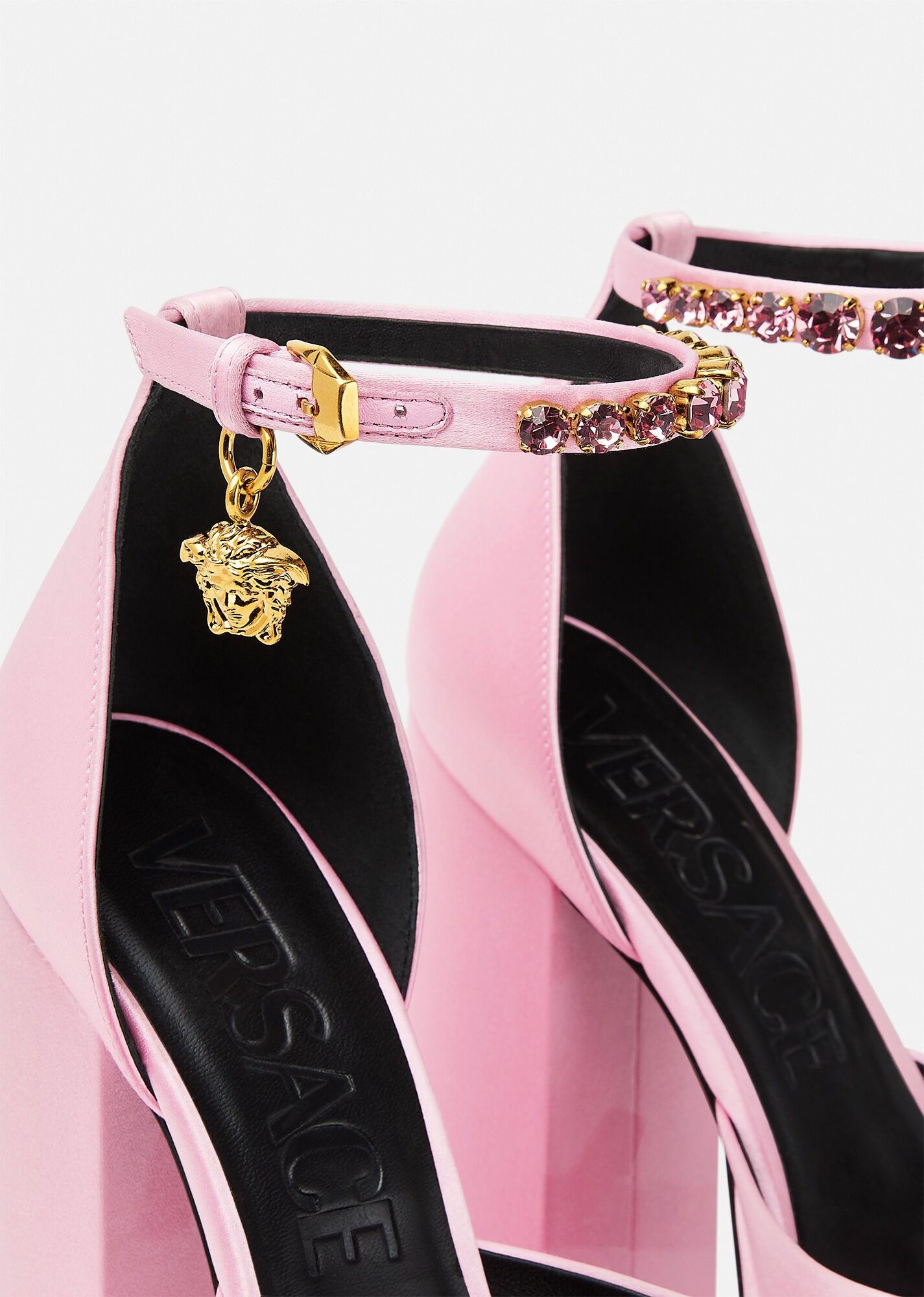 Versace o1y0226 Pumps in Pink Size US 9 / IT 39 - 3 Thumbnail