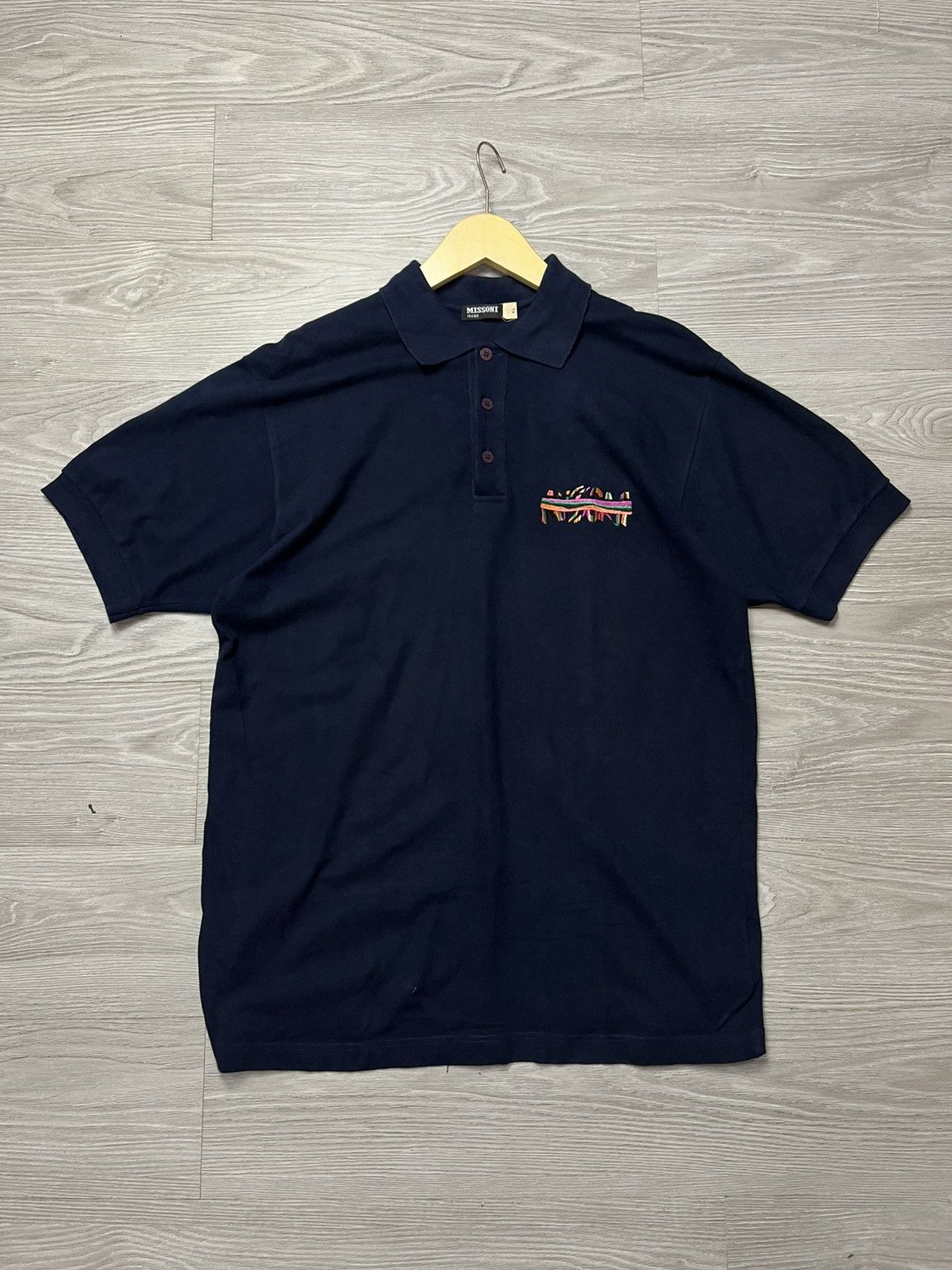 Missoni Missoni Mare Poloshirt Size US XL / EU 56 / 4 - 1 Thumbnail