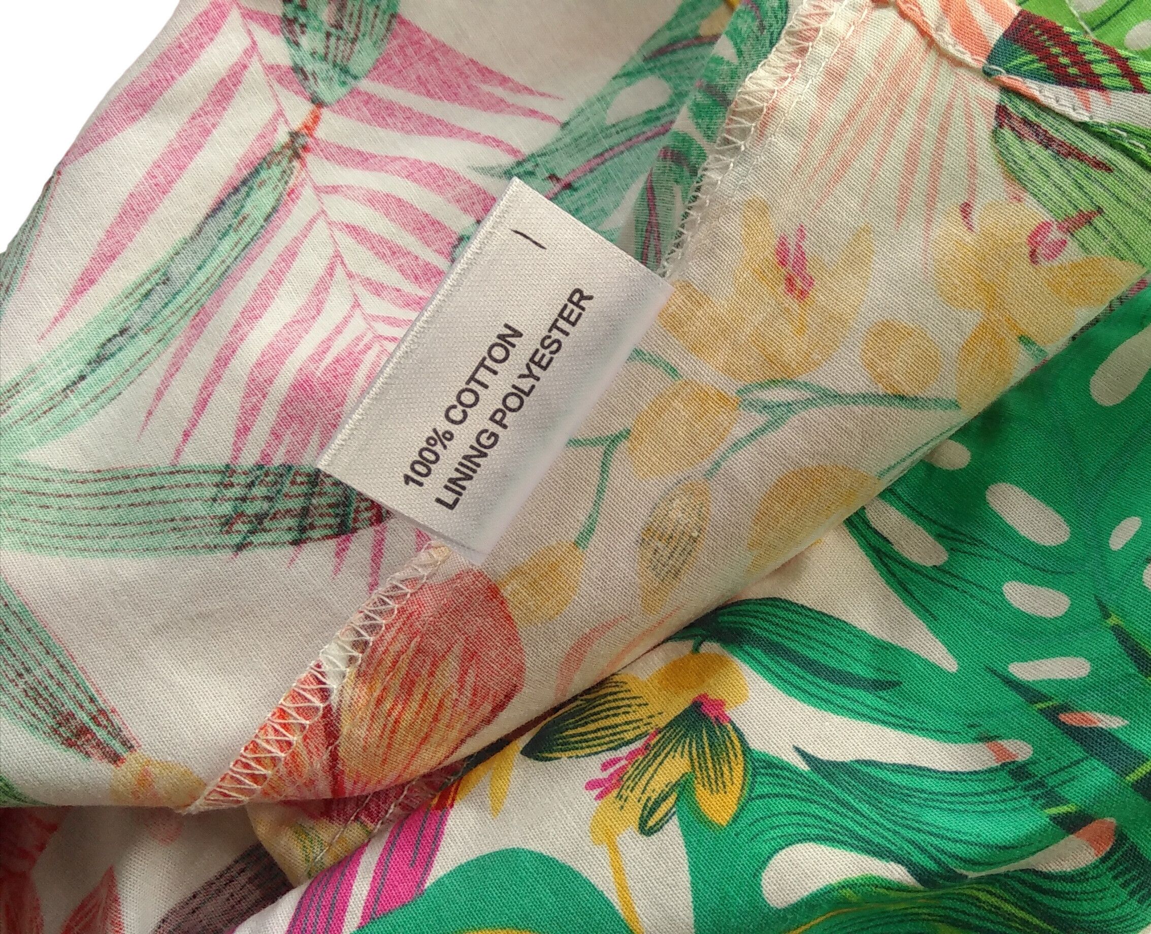 Other Floral Print Tops Hawaii Vacation Blouses Size XXL / US 16-18 / IT 52-54 - 8 Thumbnail