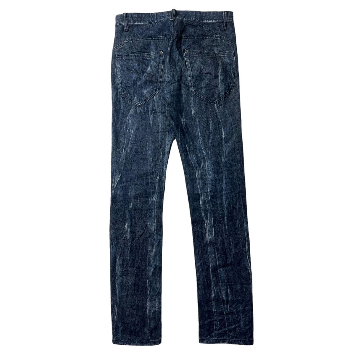 Japanese Brand Roen X Semanticdesign Skull Denim Pants Size US 30 / EU 46 - 10 Thumbnail