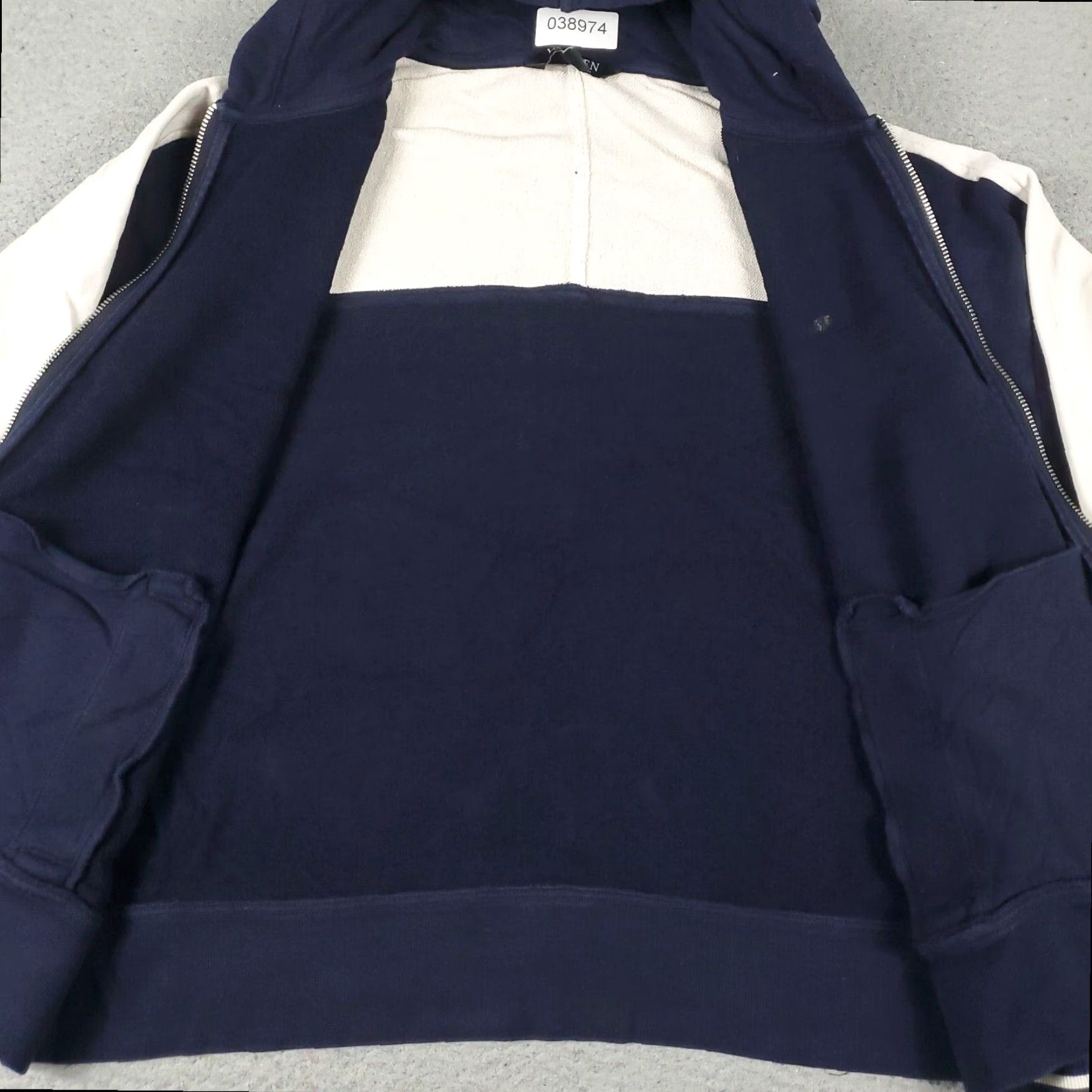 Ralph Lauren Ralph Lauren Blue Full Zip Up Hoodie Sweater Women's Large Size L / US 10 / IT 46 - 6 Thumbnail