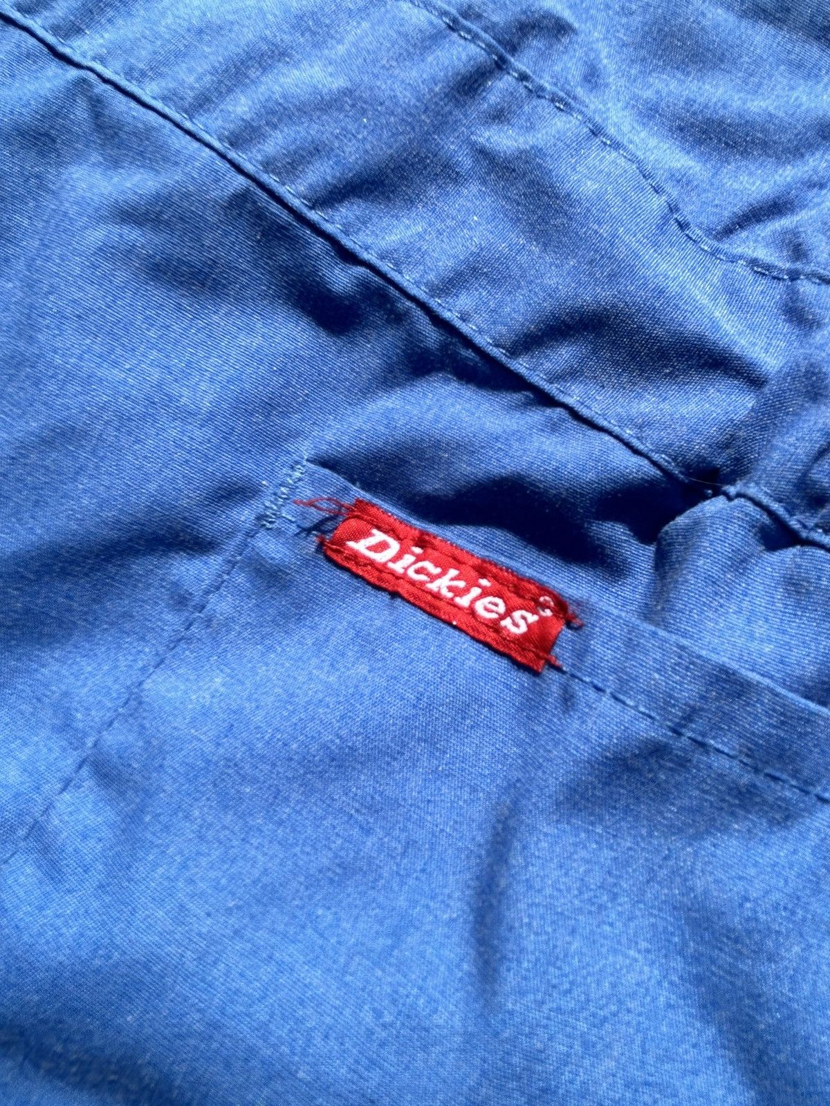 Dickies 80's Dickies Blue Blended Work Coveralls Size US 34 / EU 50 - 7 Thumbnail
