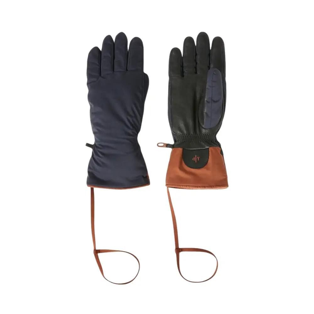 Loro Piana o1srvl11e0625 FAN7211 Size: XL / Gloves in Blue/Black/Brown Size ONE SIZE - 1 Preview