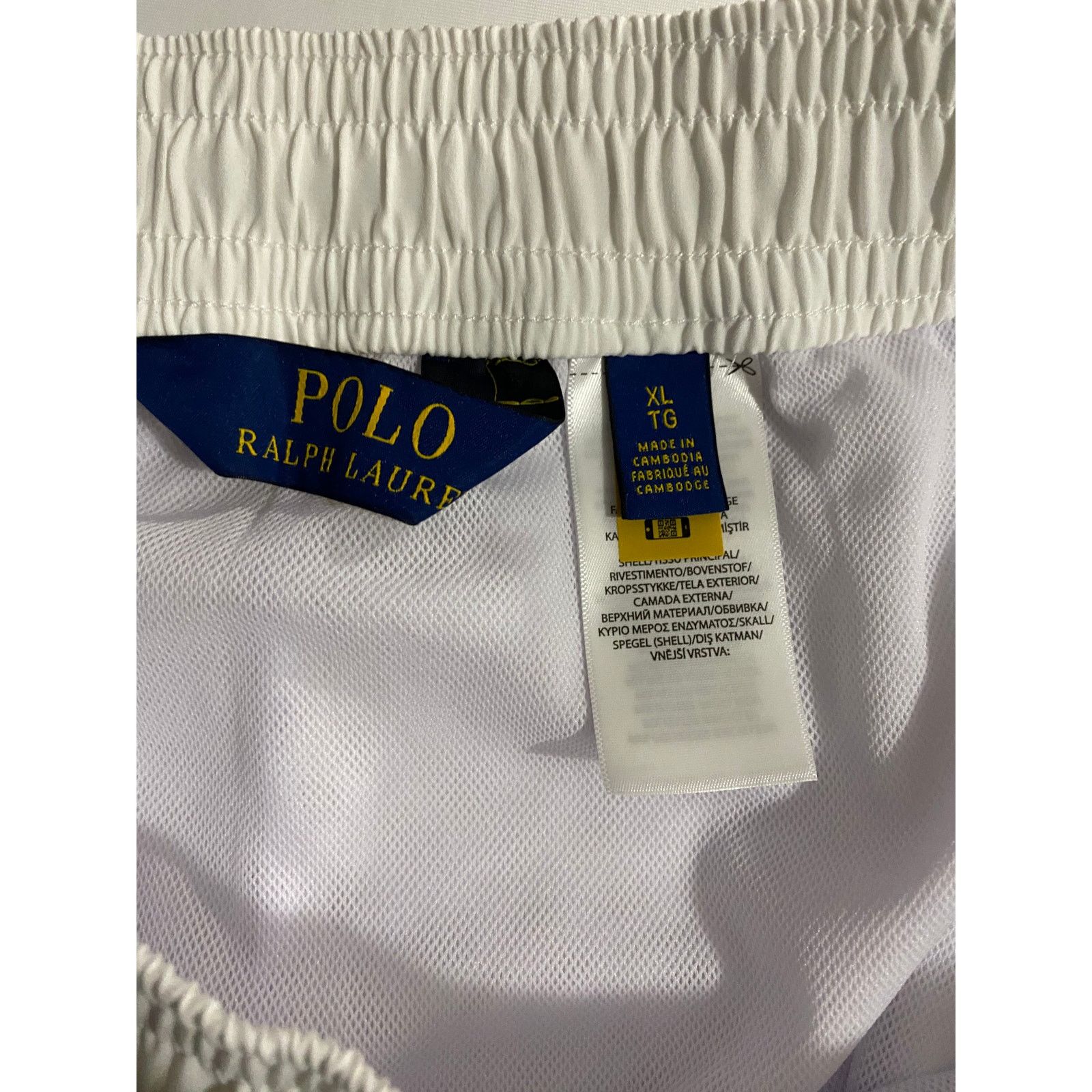 Polo Ralph Lauren Polo Ralph Lauren 5.75-Inch Traveler Classic Swim Trunks XL Size US 39 - 3 Thumbnail
