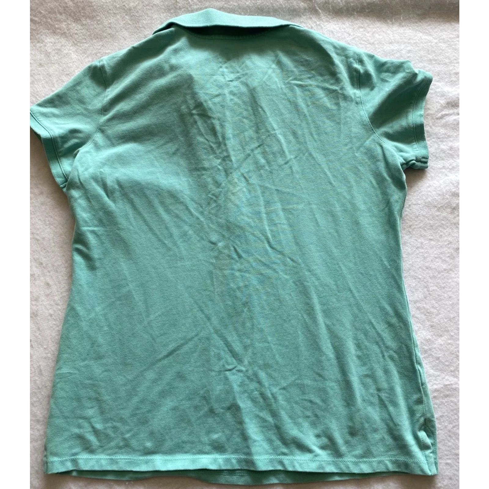 Izod IZOD Polo Shirt Women’s M Green Polyester & Spandex Activewear Golf Top / 18-2 Size M / US 6-8 / IT 42-44 - 6 Thumbnail