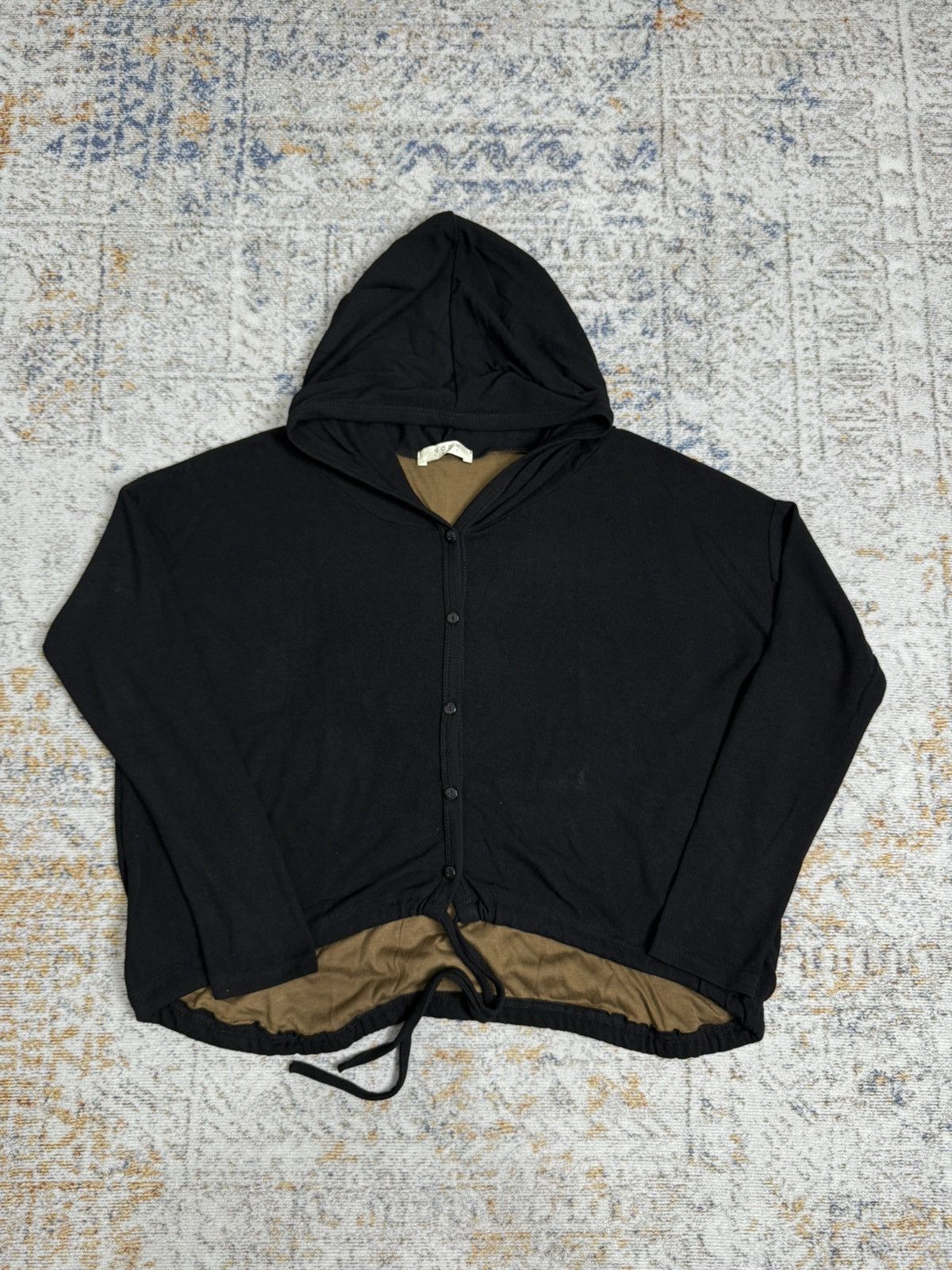 Other Soda edgy skull hole hoodie Size US L / EU 52-54 / 3 - 3 Thumbnail
