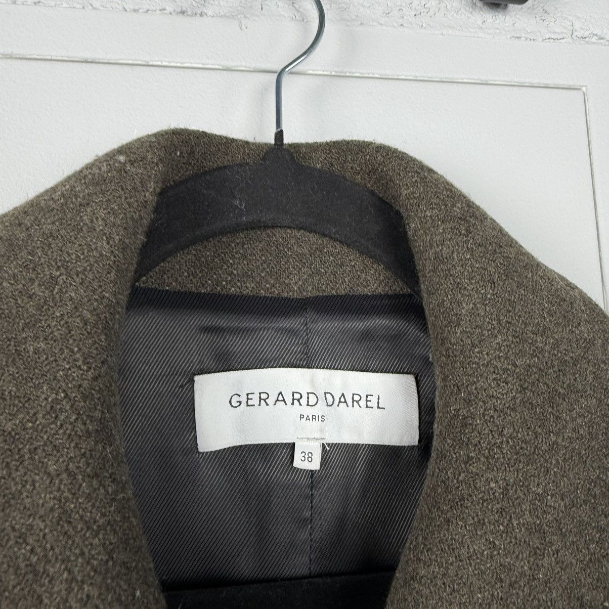 Gerard Darel Gerard Darel Wool Vintage Coat Trench Size S / US 4 / IT 40 - 5 Thumbnail