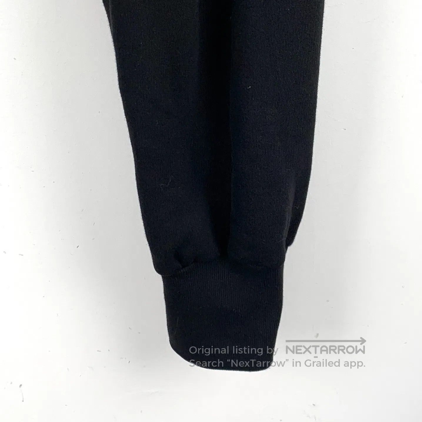 Rick Owens RICK OWENS size S Black Cotton Drawstring Casual Low Rise Size US 27 - 4 Thumbnail