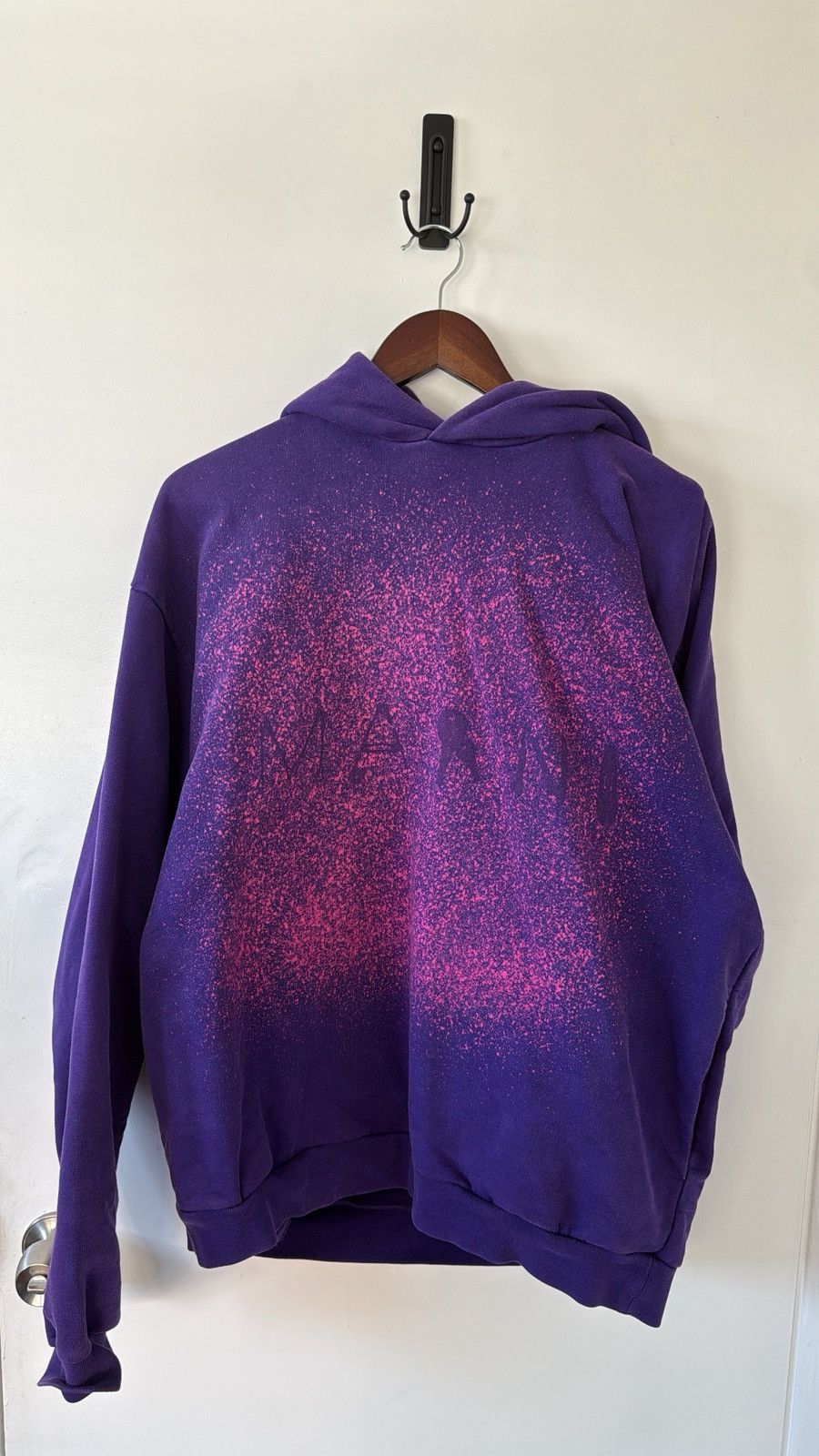 Marni Spray Paint Hoodie