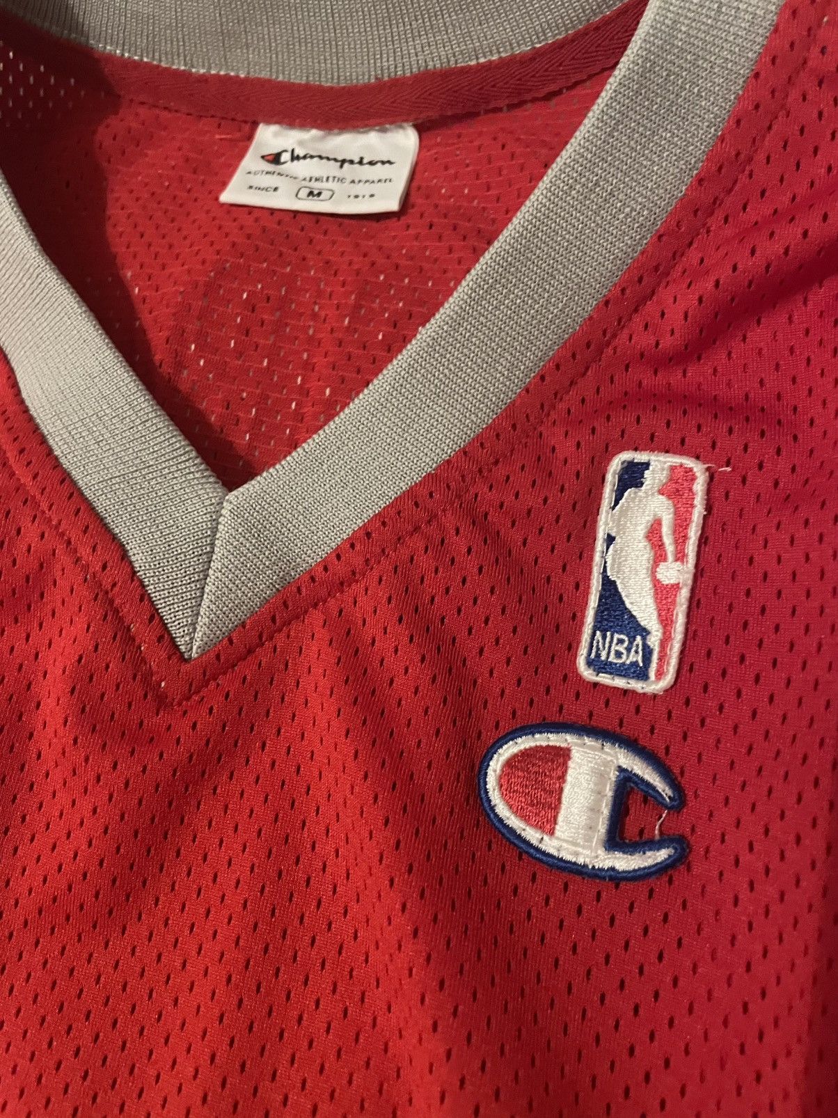 Champion NBA Houston Rockets McGrady jersey Champion ming harden Size US M / EU 48-50 / 2 - 3 Thumbnail