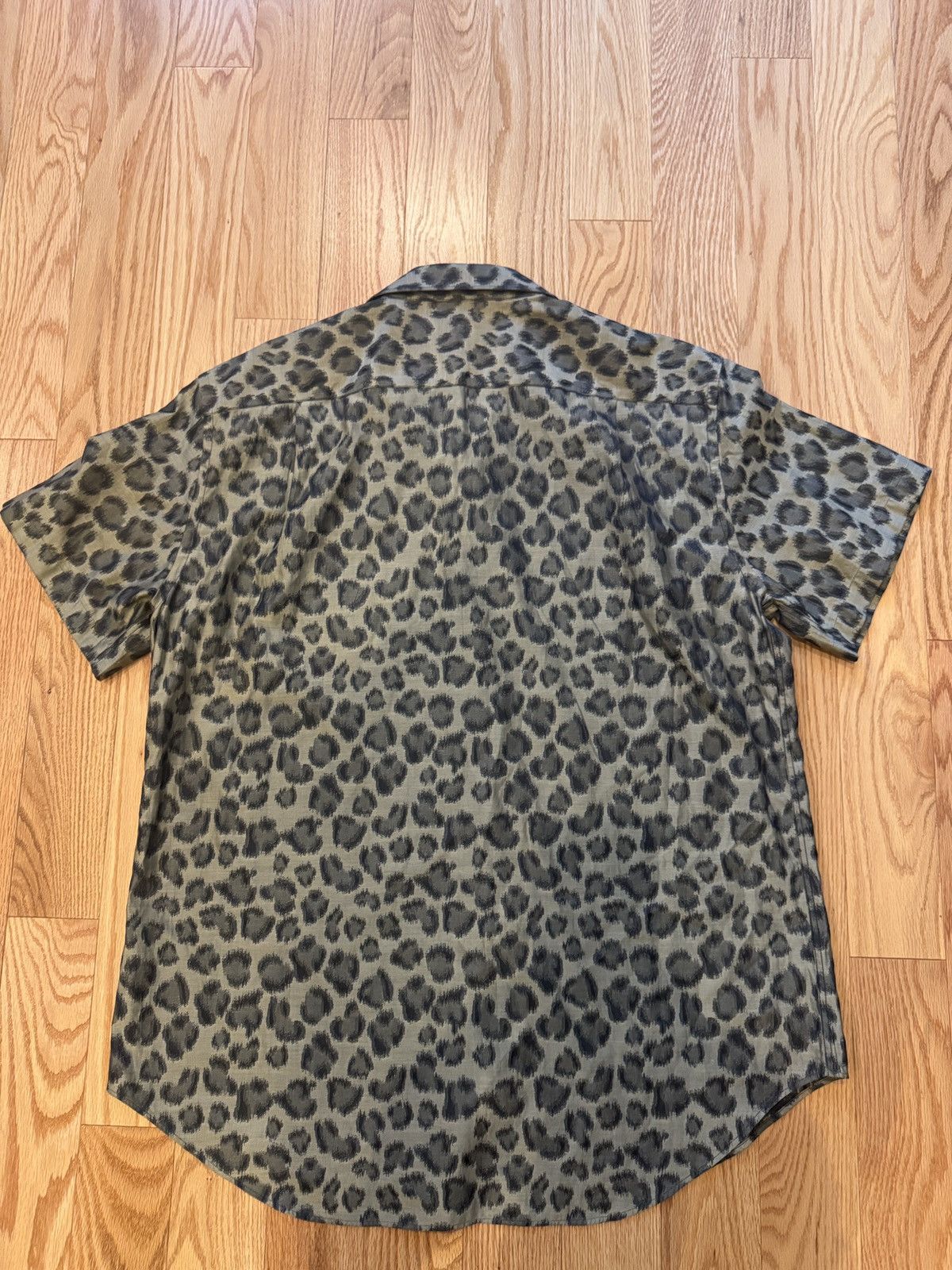 Cobra S.C. Cobra SC Leopard SS Button Down Size US XL / EU 56 / 4 - 5 Thumbnail