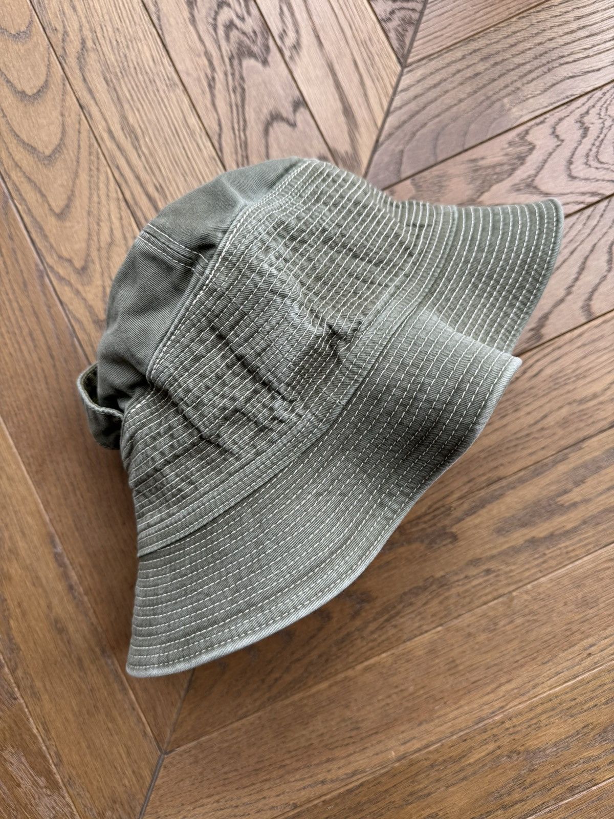 Kapital [OS] Chino Old Man and Sea Hat in Green Size ONE SIZE - 1 Thumbnail