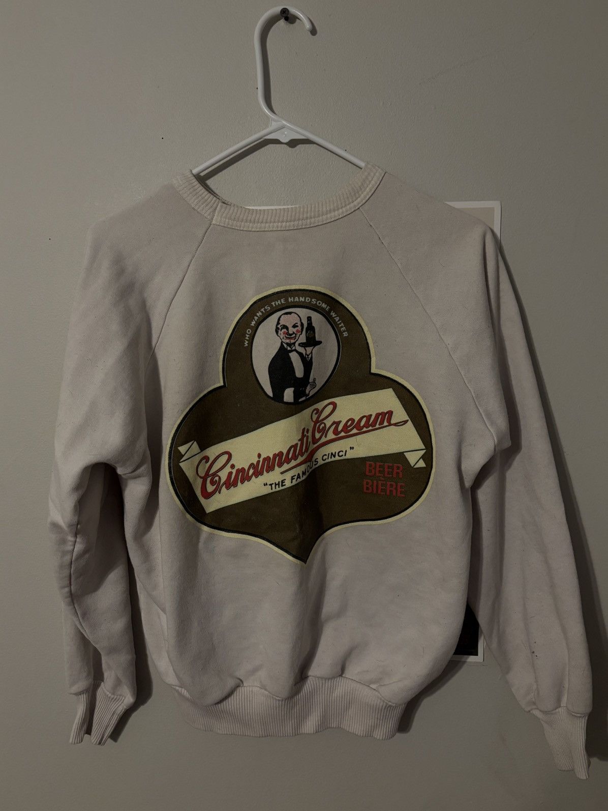Vintage Vintage Cincinnati Beer Sweater Size US S / EU 44-46 / 1 - 2 Thumbnail