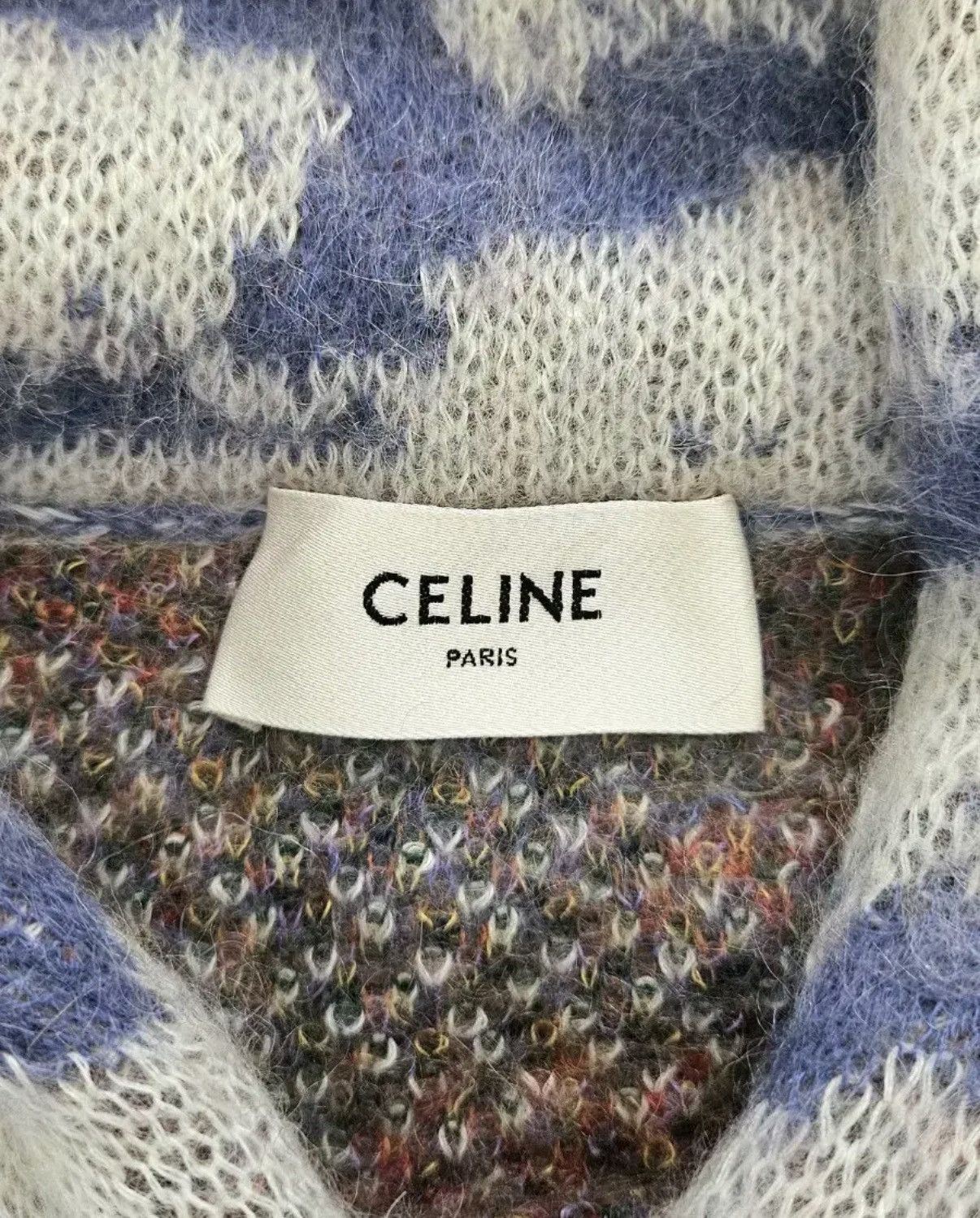 Celine Celine 21SS dancing kid mohair sweater sz S Size US M / EU 48-50 / 2 - 6 Thumbnail