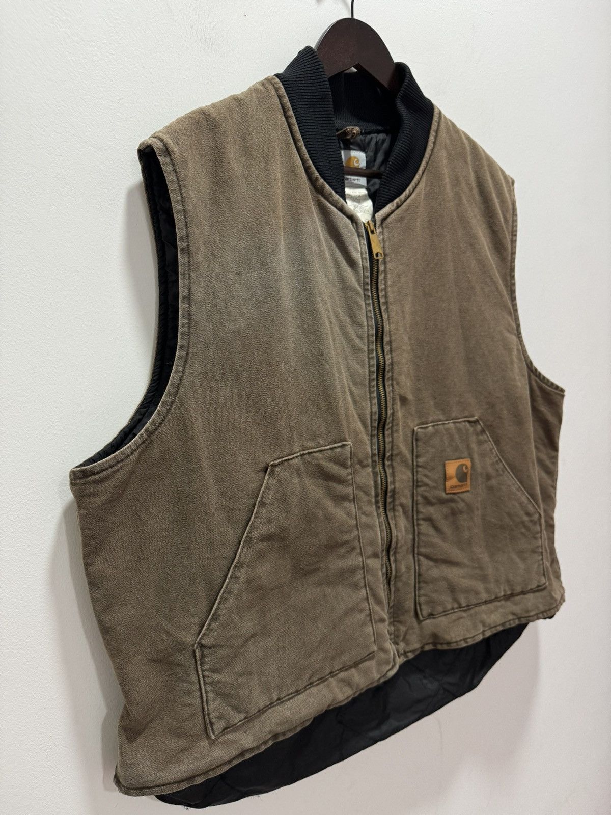 Carhartt VINTAGE CARHARTT BLEACH OUT VEST JACKET Size US XXL / EU 58 / 5 - 4 Thumbnail
