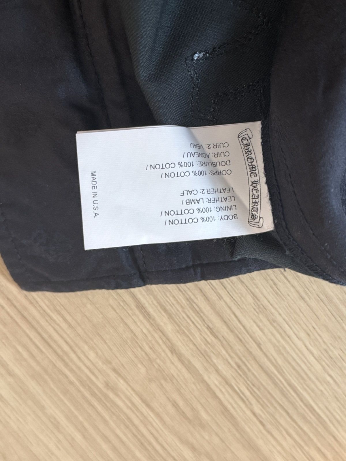 Chrome Hearts Chrome Hearts Spiderman Cross Patch Chinos Size US 32 / EU 48 - 19 Thumbnail