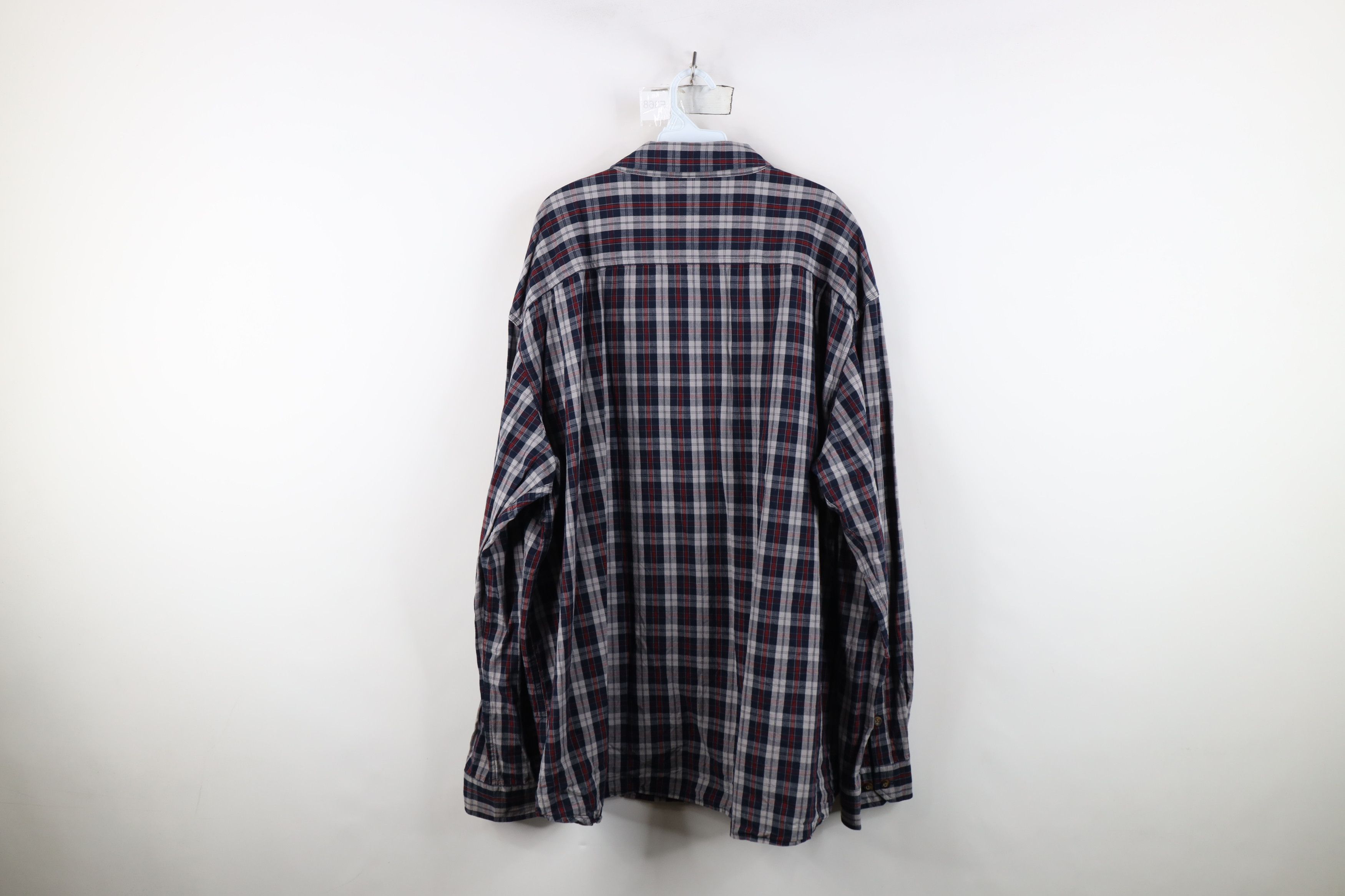 Carhartt Vintage Carhartt Fit Collared Button Down Shirt Plaid Size US XXL / EU 58 / 5 - 10 Thumbnail