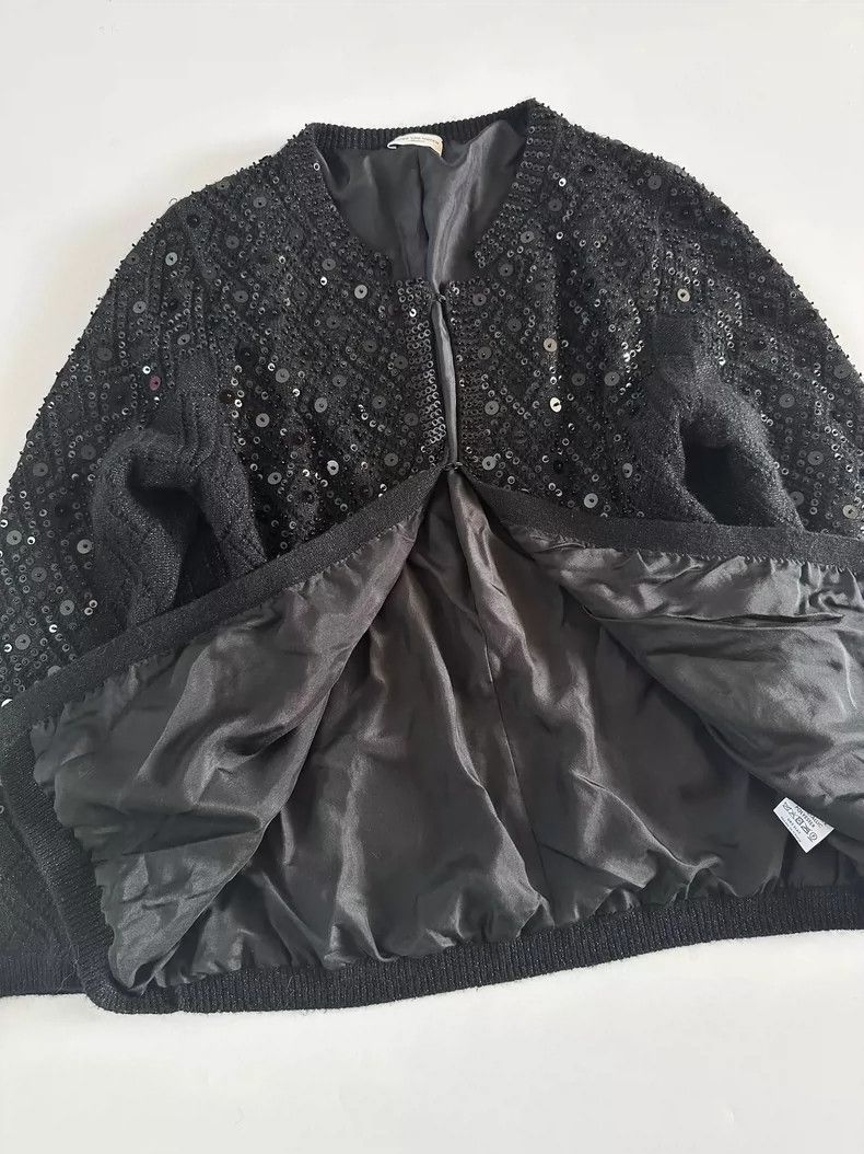 Dries Van Noten dries van noten Heavy stitching bead cardigan 2504-Nextarro Size US M / EU 48-50 / 2 - 7 Thumbnail