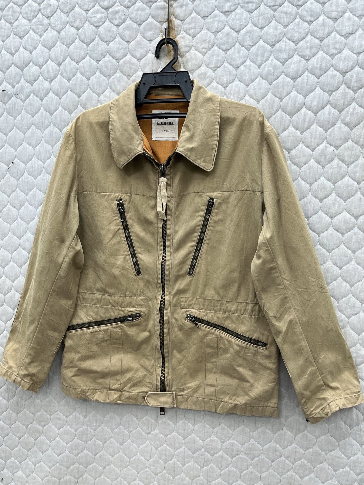 Final Home × Japanese Brand 🔥🔥🔥ARCHIVE BACK NUMBER MULTI POCKET JACKET Size US M / EU 48-50 / 2 - 3 Thumbnail