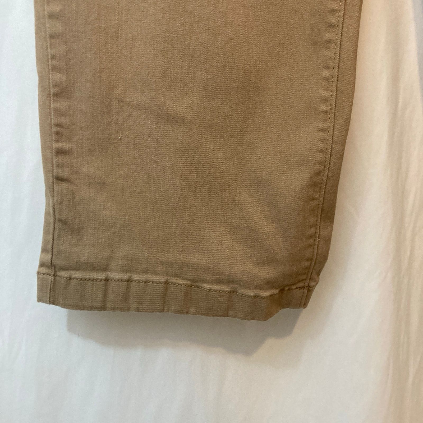 Other Ella Moss Tan Brown Cropped Wide Leg Crop High Rise Pants Size 28" / US 6 / IT 42 - 4 Thumbnail