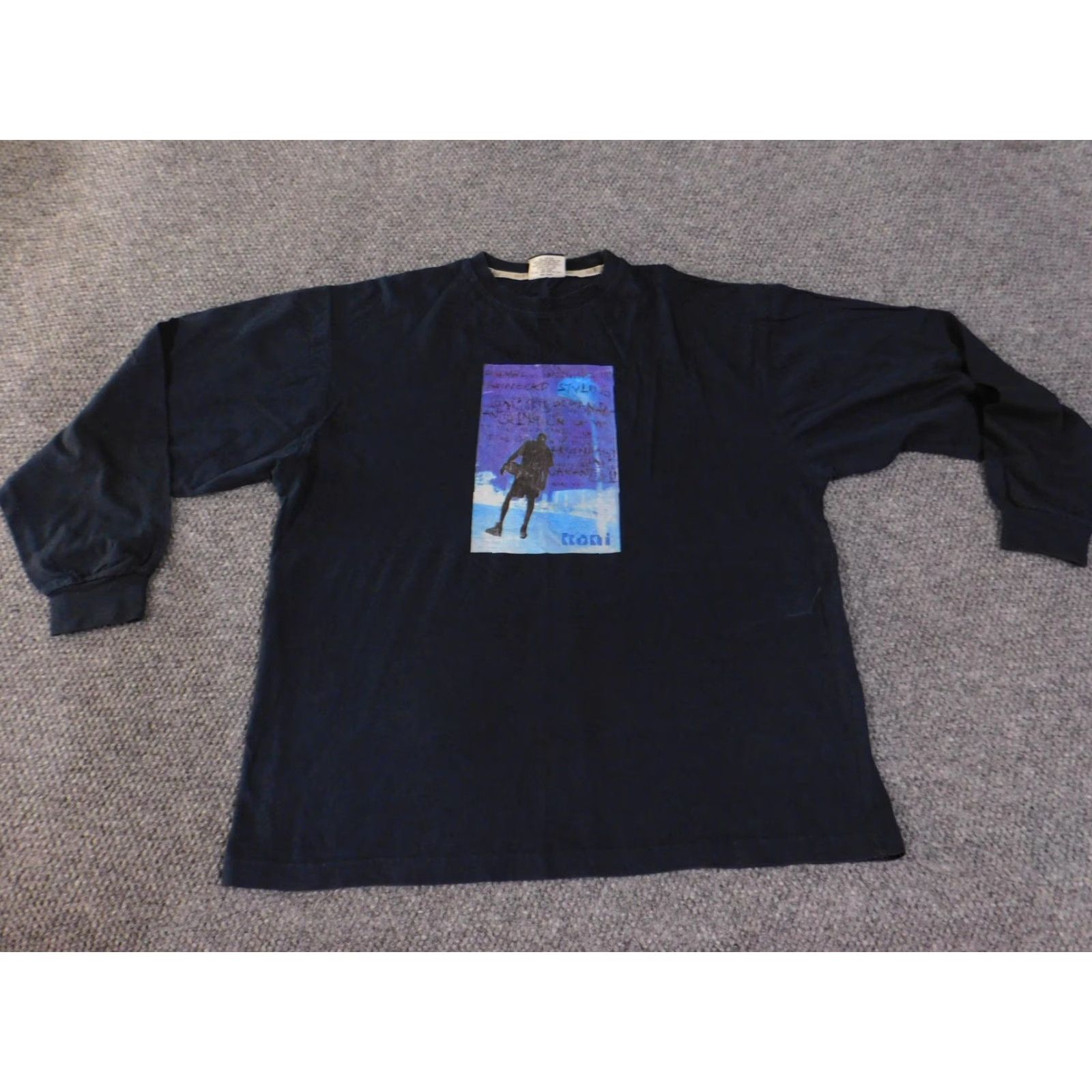 Karl Kani VINTAGE Karl Kani Shirt Mens XL Long Sleeve Graphic Skate Hip Hop 90s Streetwear Size US XL / EU 56 / 4 - 3 Thumbnail