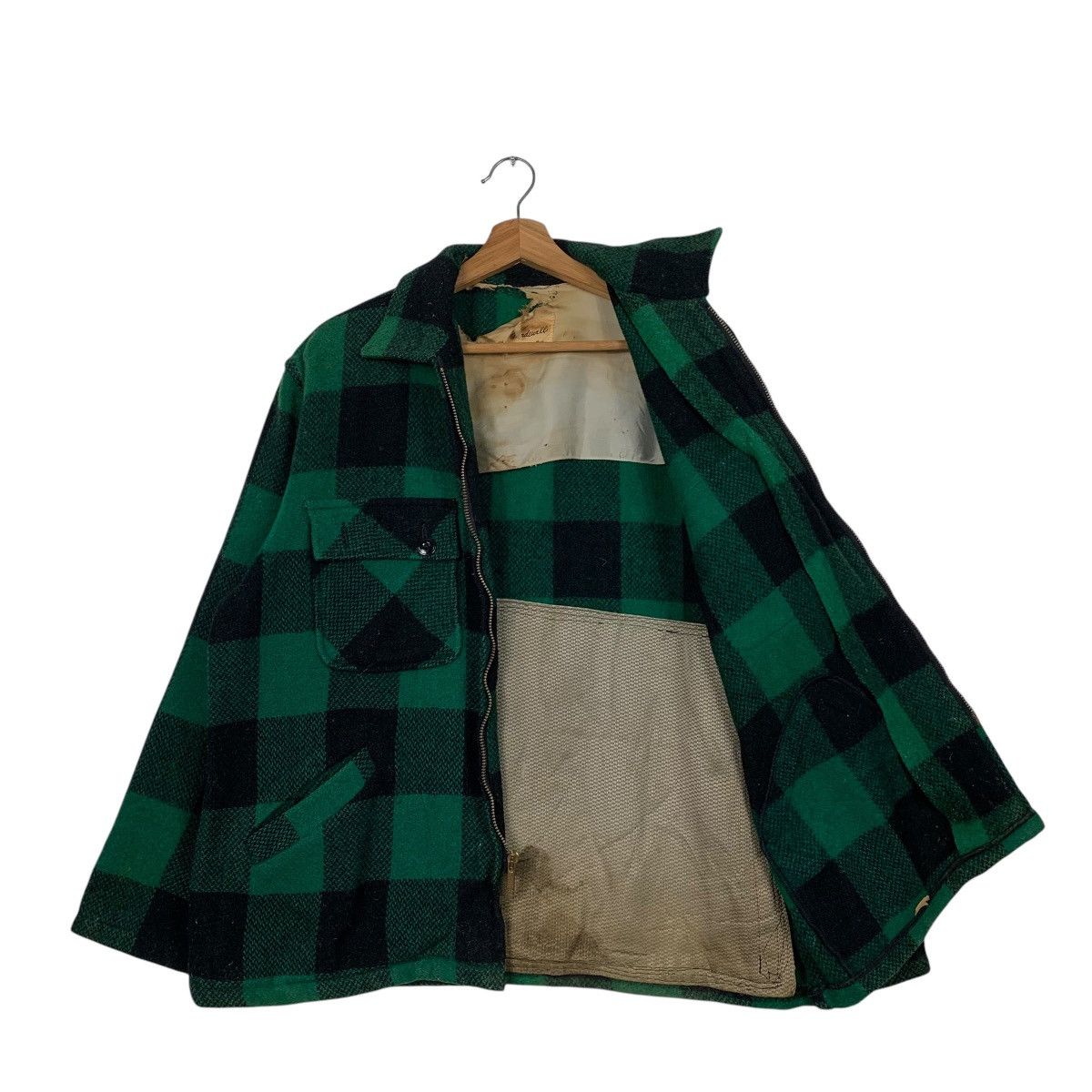 Madewell Vintage Madewell Tartan Wool Jacket Size US M / EU 48-50 / 2 - 9 Thumbnail