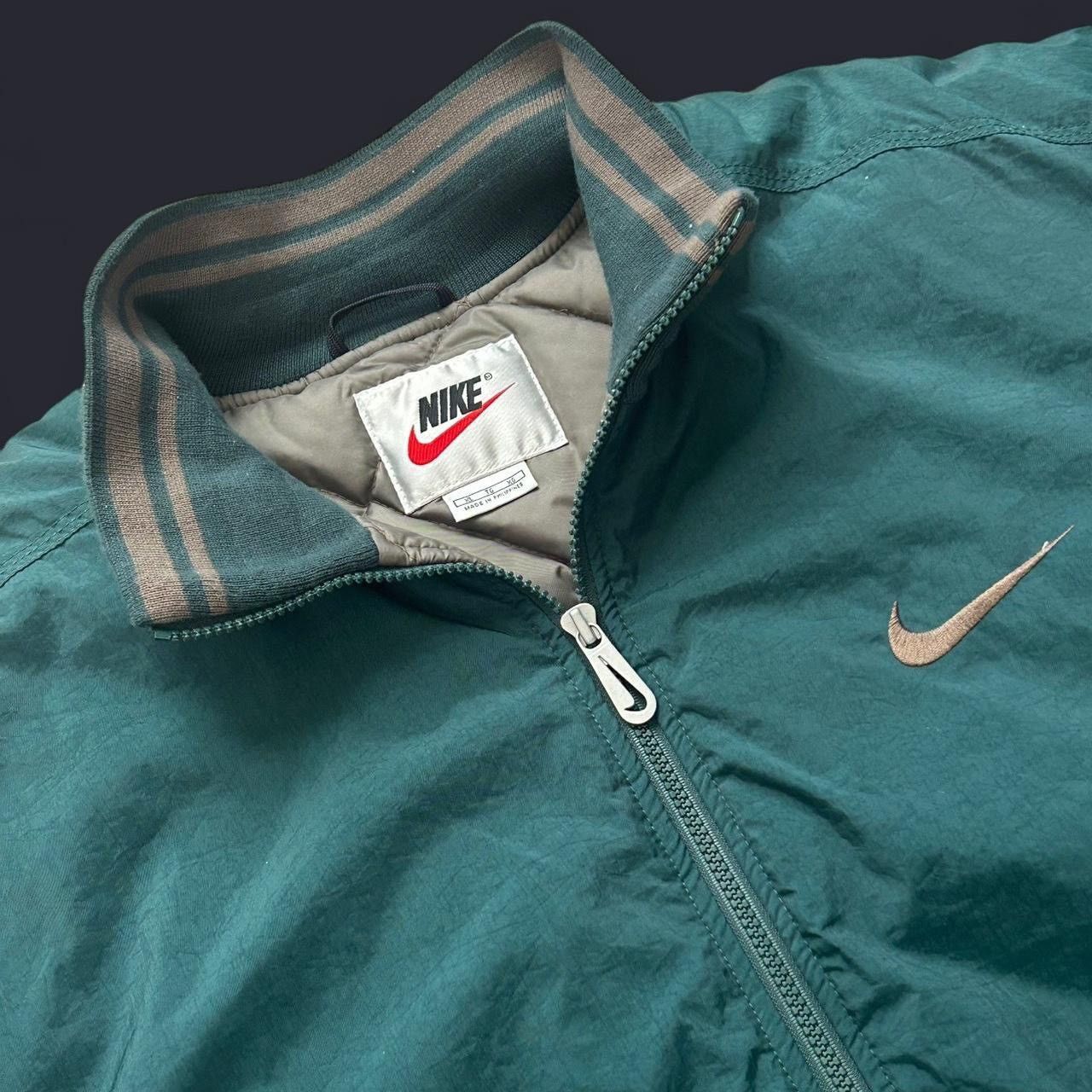 Nike × Vintage Vintage 90s Nike Puffer Size US XL / EU 56 / 4 - 3 Thumbnail