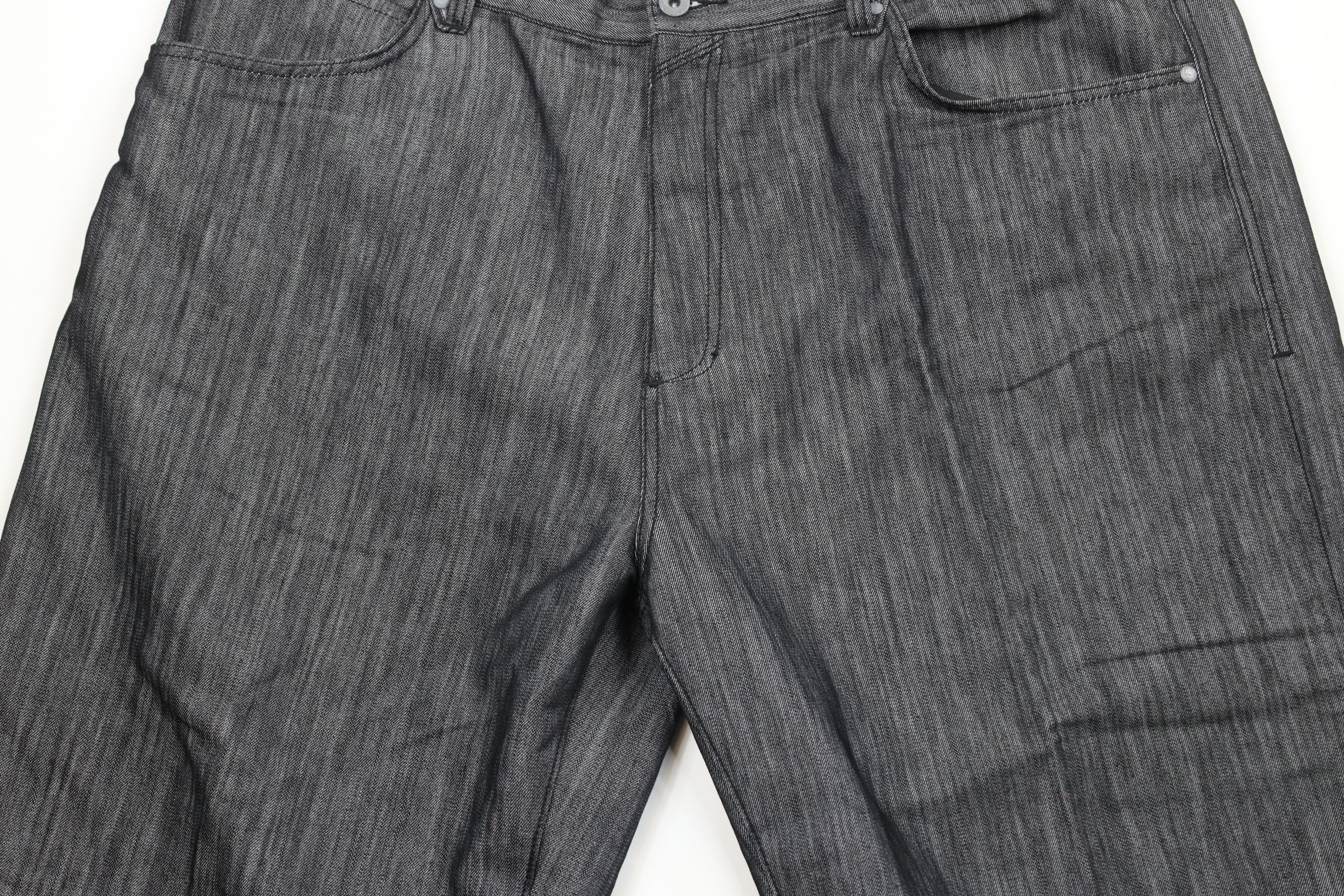 Sean John × Vintage Vintage Sean John Fit Hip Hop Denim Jean Shorts Jorts Black Size US 44 / EU 60 - 3 Thumbnail