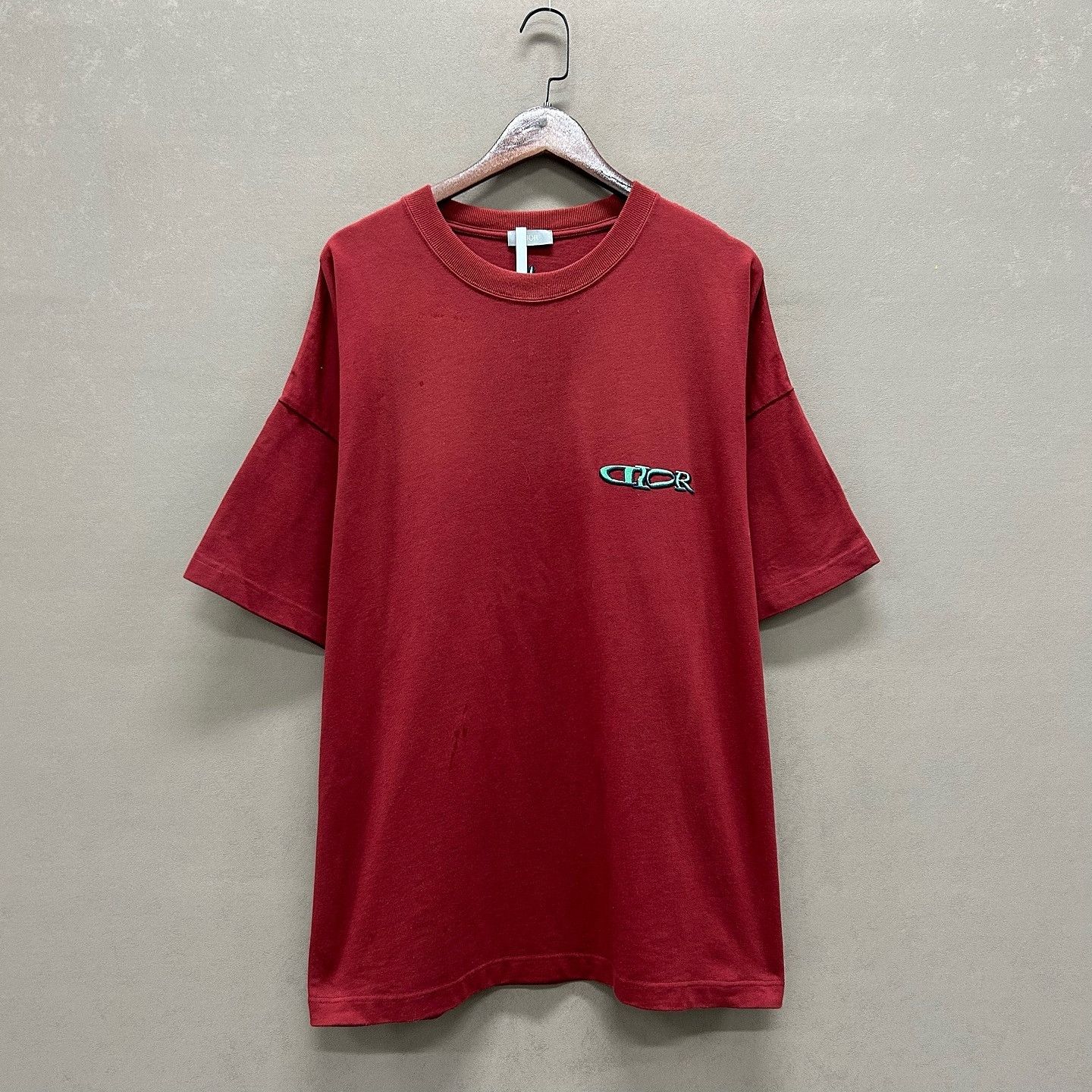 Dior Dior x Lewis Hamilton Embroidered Logo T-Shirt Size XXL Size US XXL / EU 58 / 5 - 1 Thumbnail